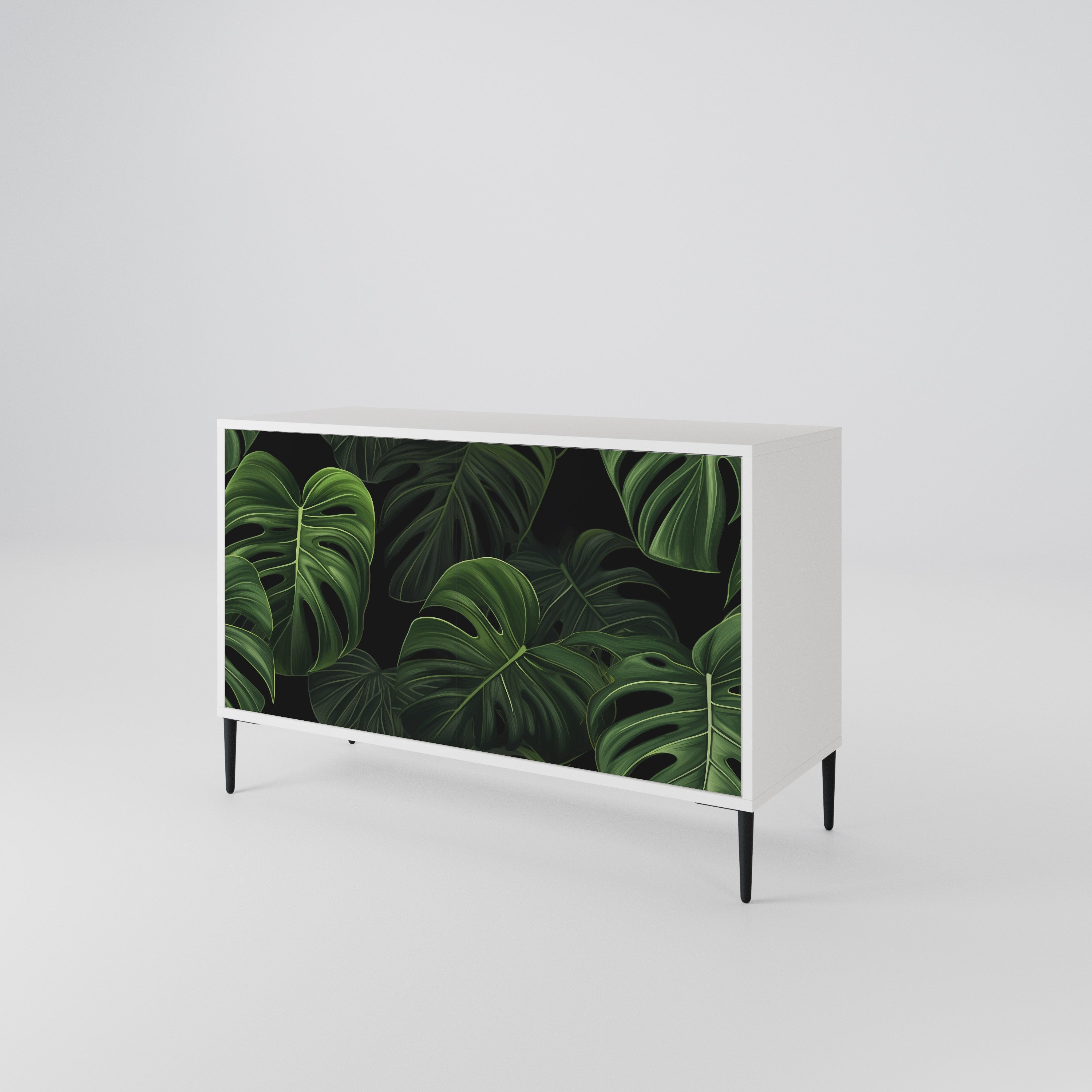 INFINITE MONSTERA 2-türiges Sideboard