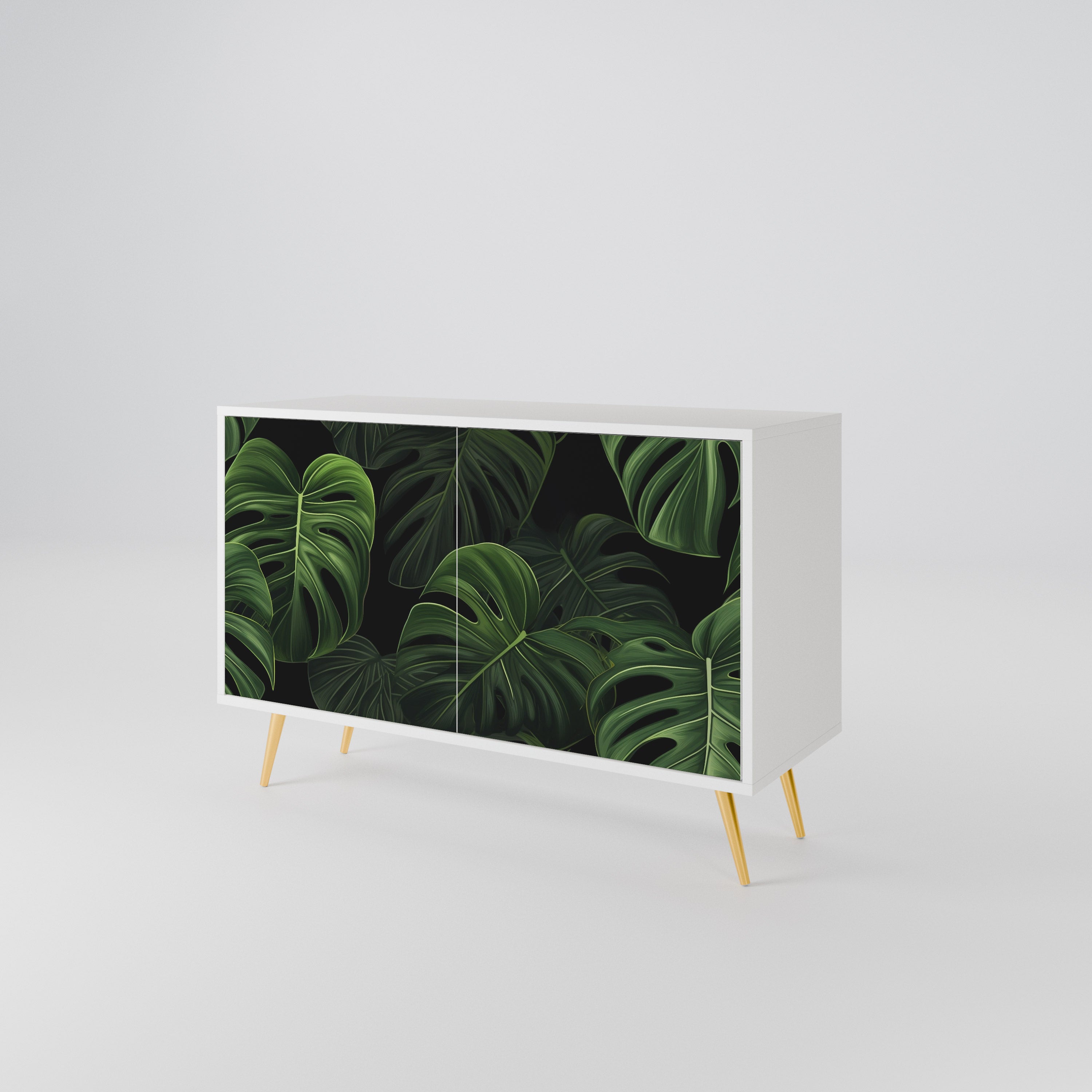 INFINITE MONSTERA 2-türiges Sideboard