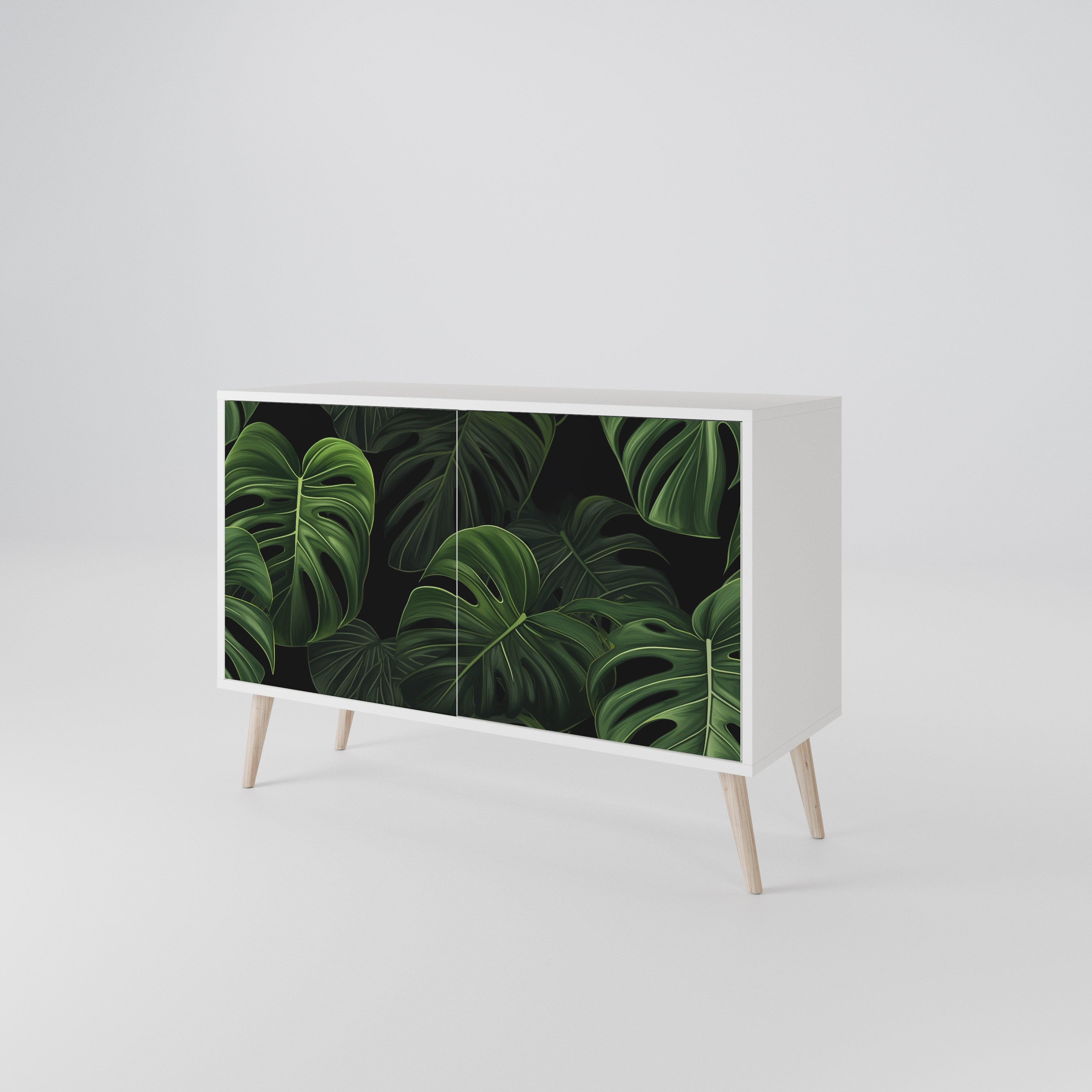 INFINITE MONSTERA 2-türiges Sideboard