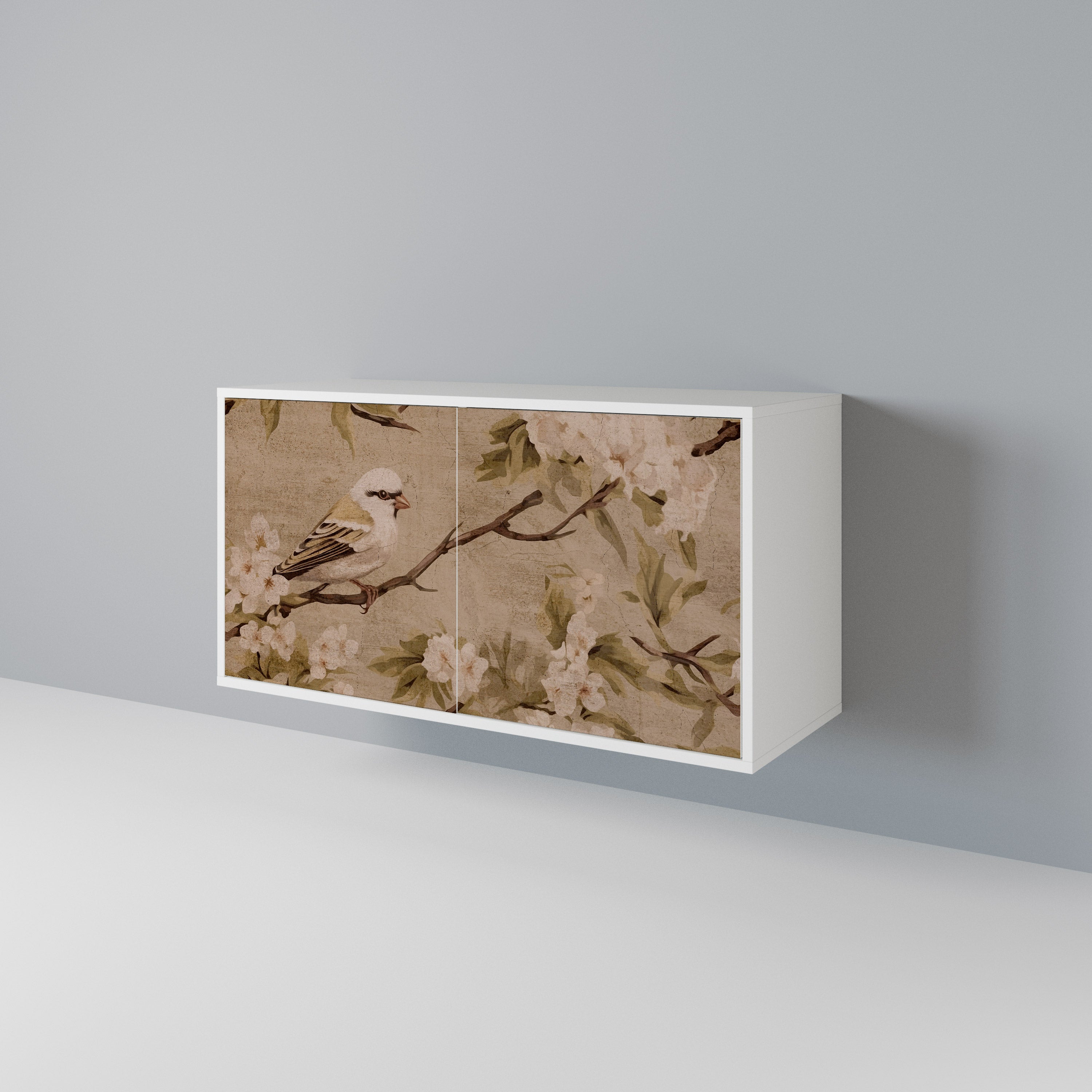 PETAL DISTINGUISH 2-türiges Sideboard