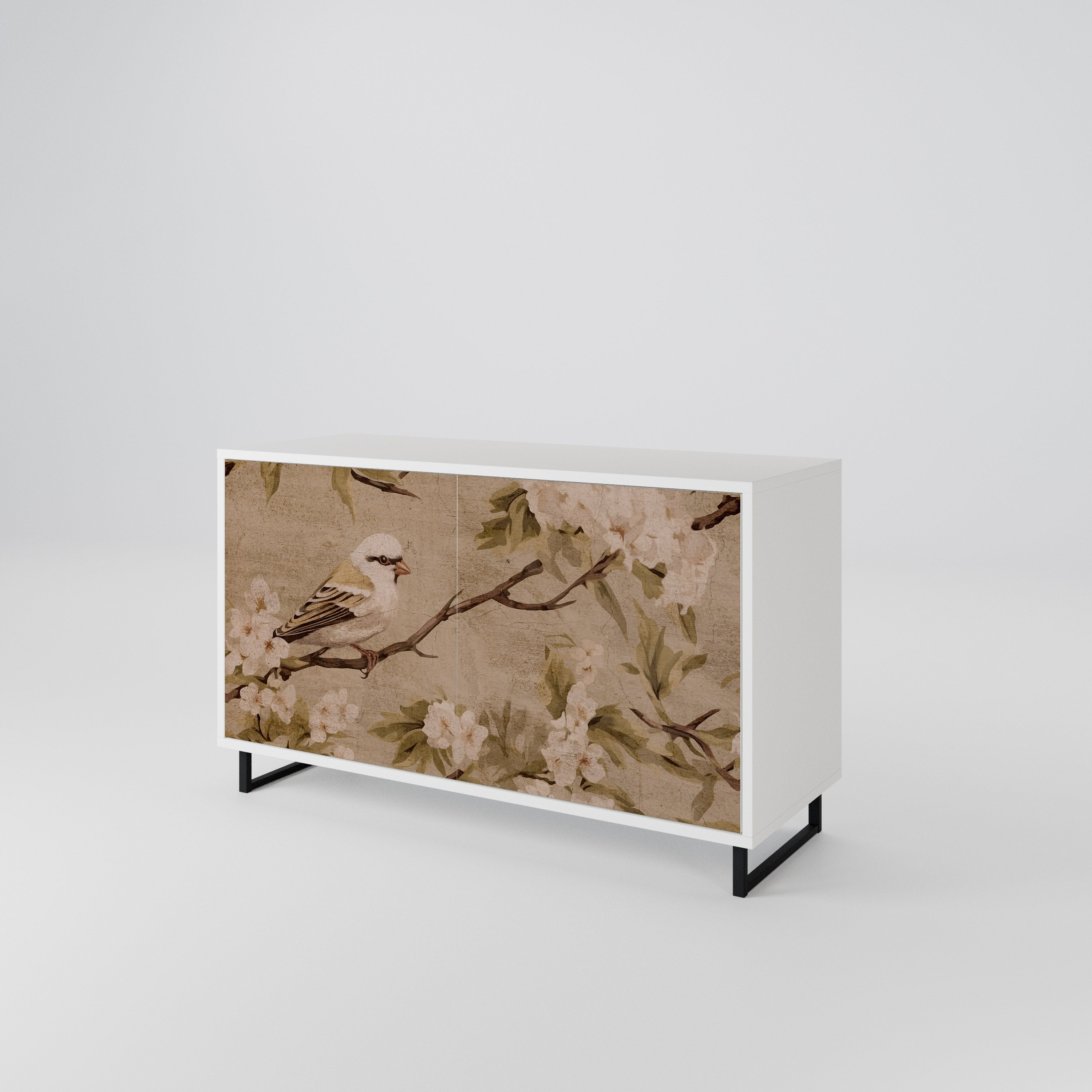 PETAL DISTINGUISH 2-türiges Sideboard