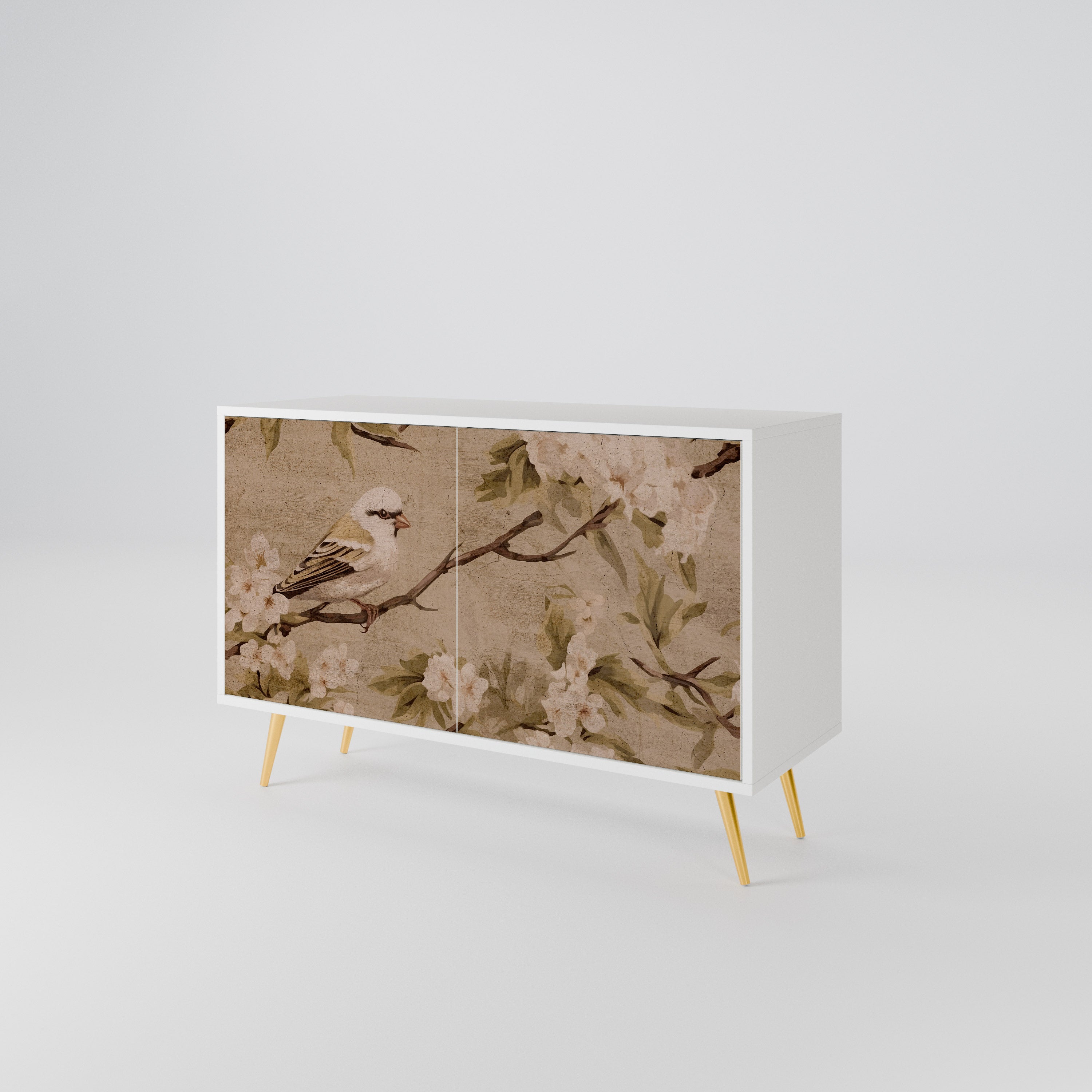 PETAL DISTINGUISH 2-türiges Sideboard