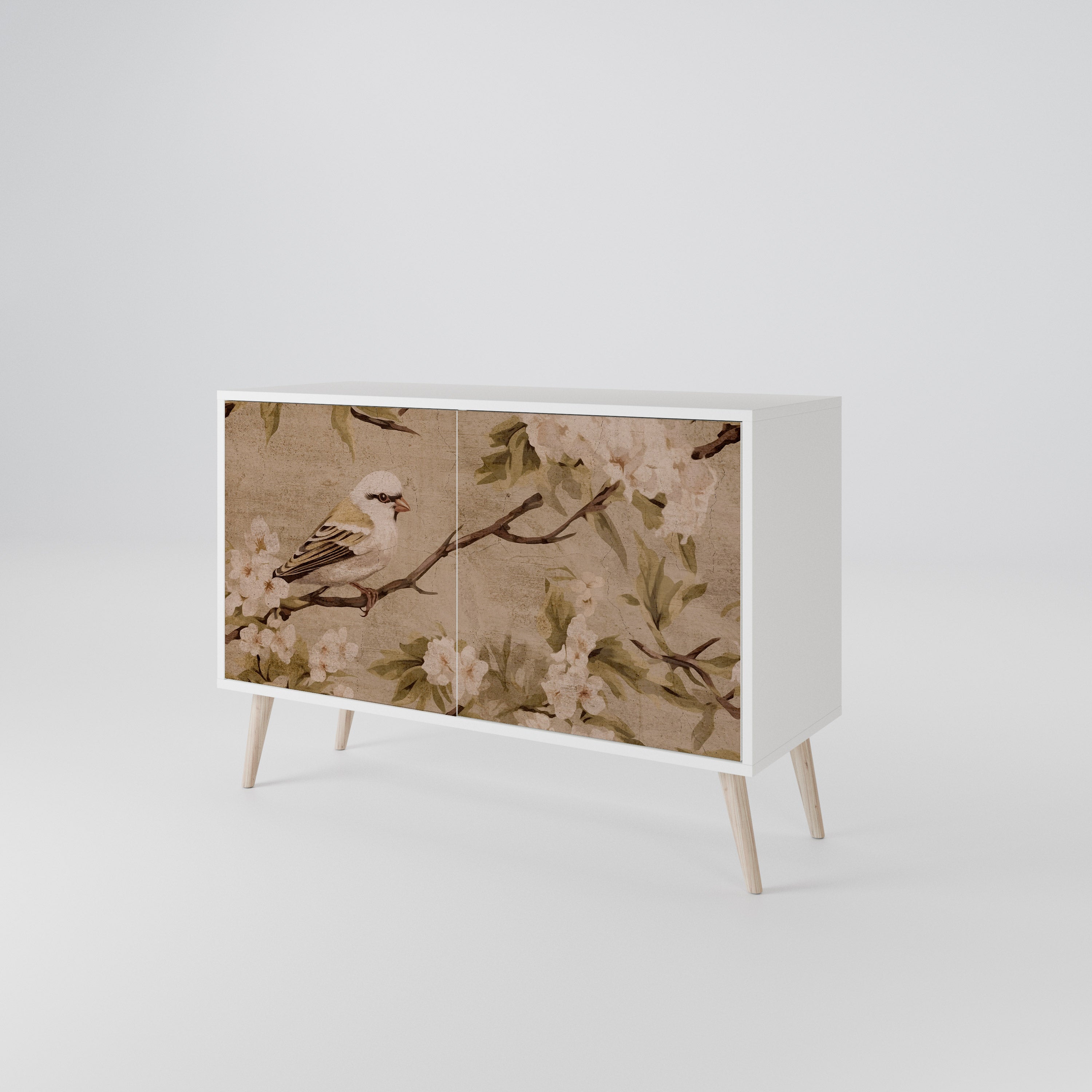 PETAL DISTINGUISH 2-türiges Sideboard