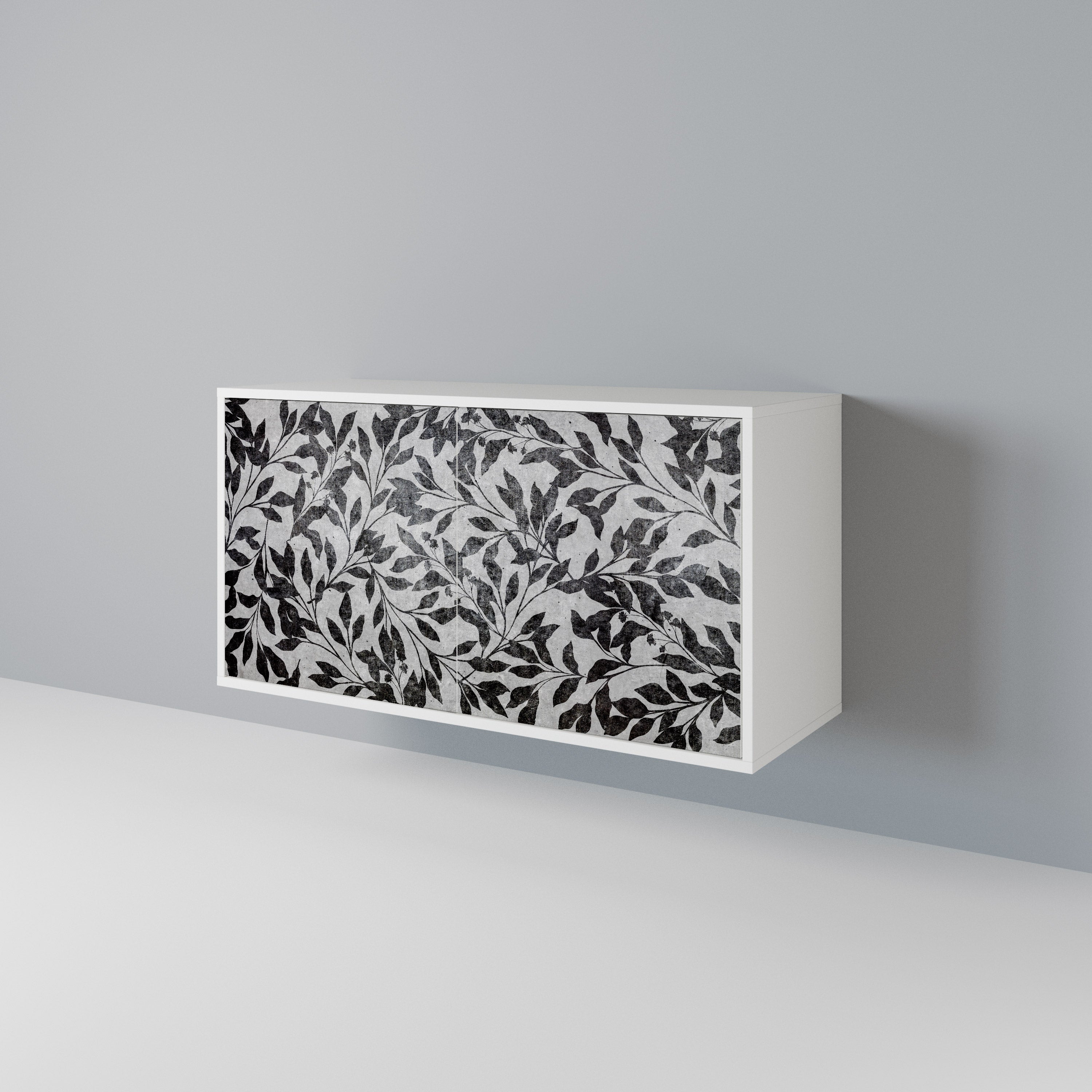 CHARCOAL SPROUT 2-türiges Sideboard