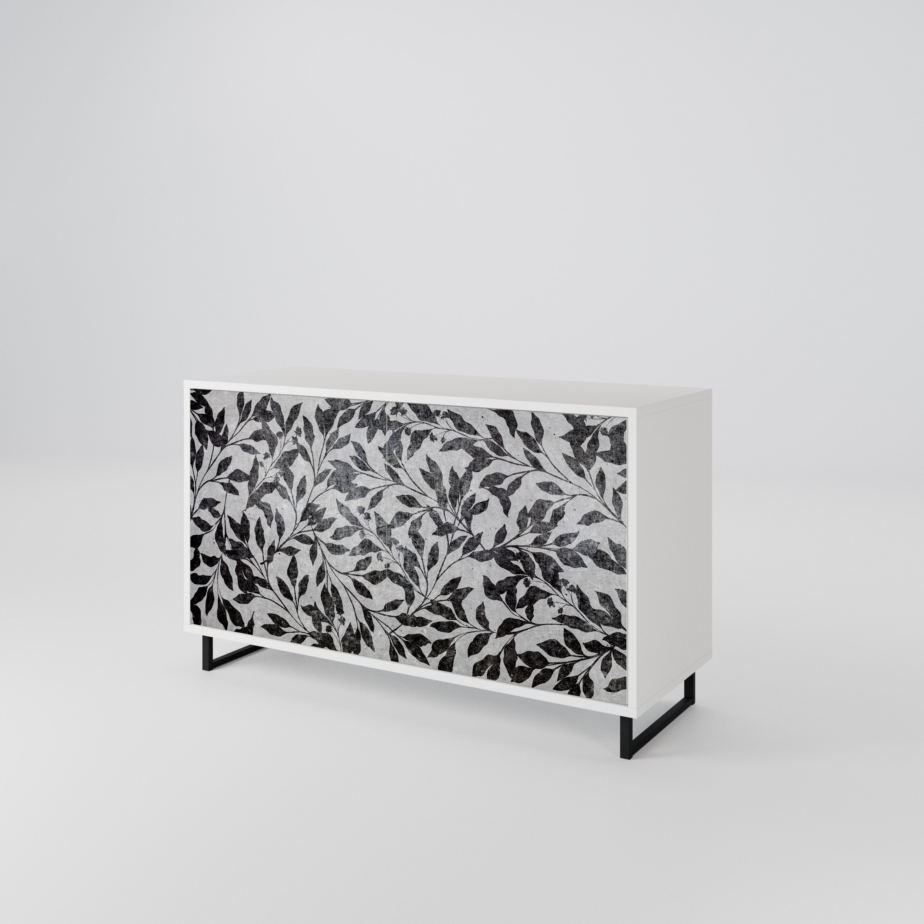 CHARCOAL SPROUT 2-türiges Sideboard