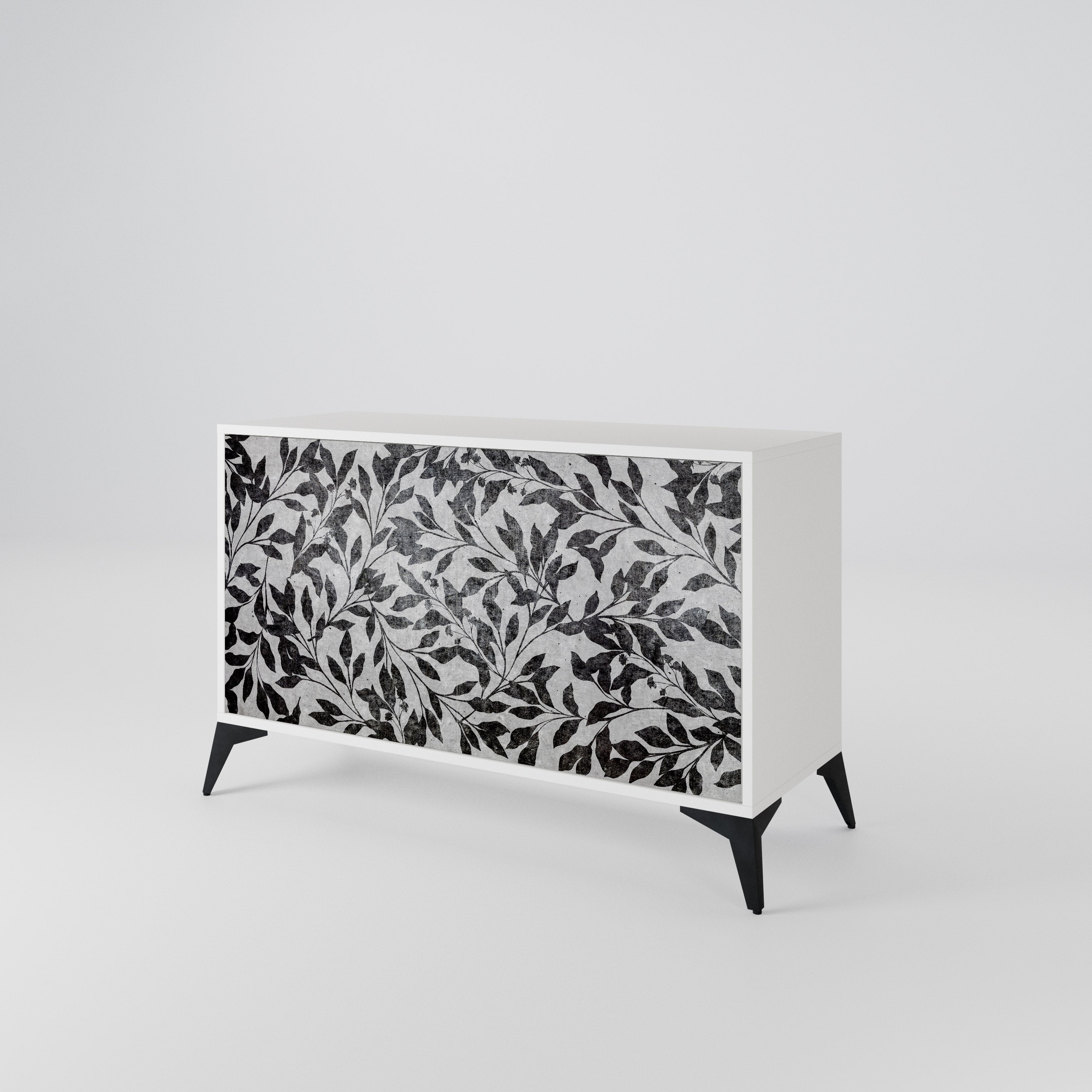 CHARCOAL SPROUT 2-türiges Sideboard