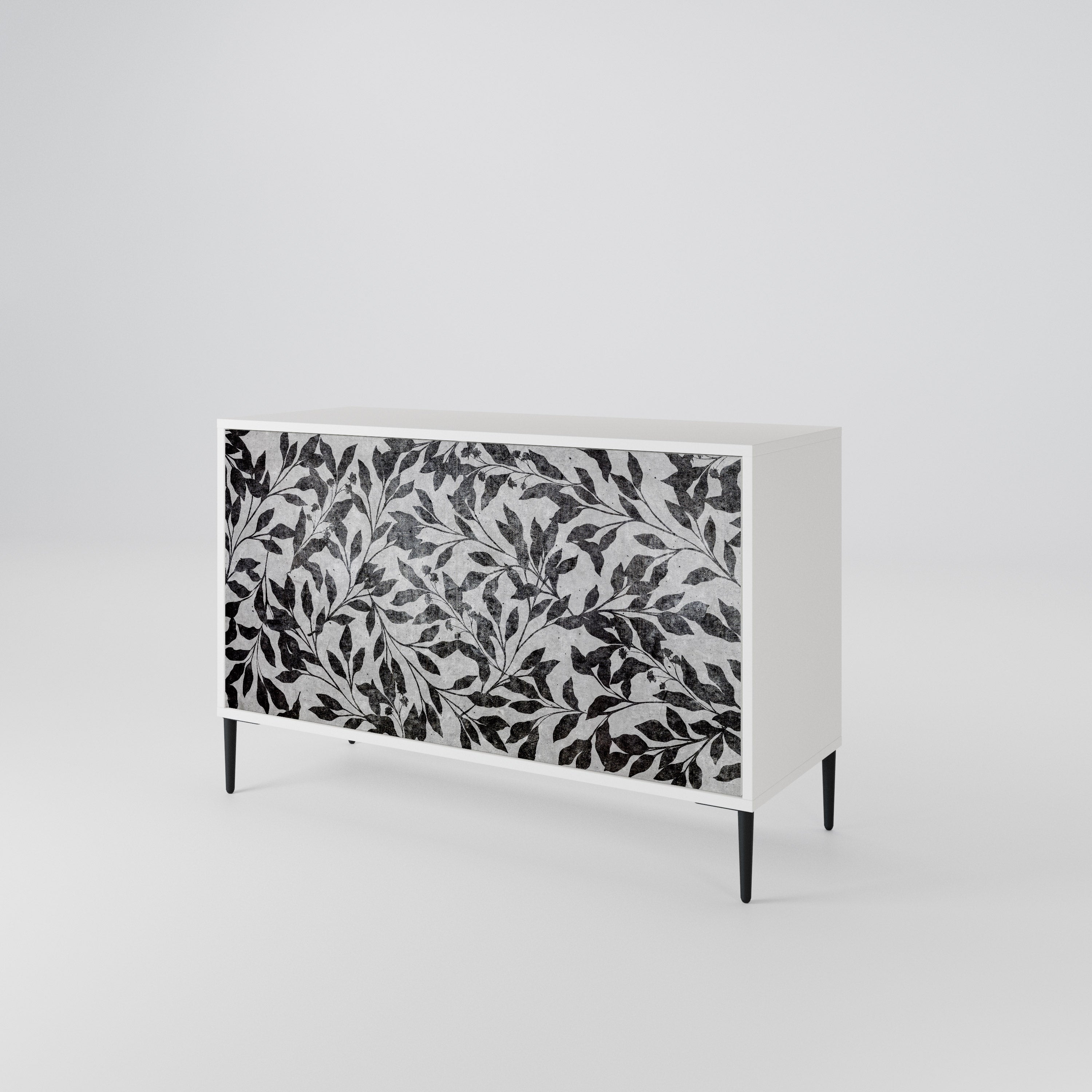 CHARCOAL SPROUT 2-türiges Sideboard