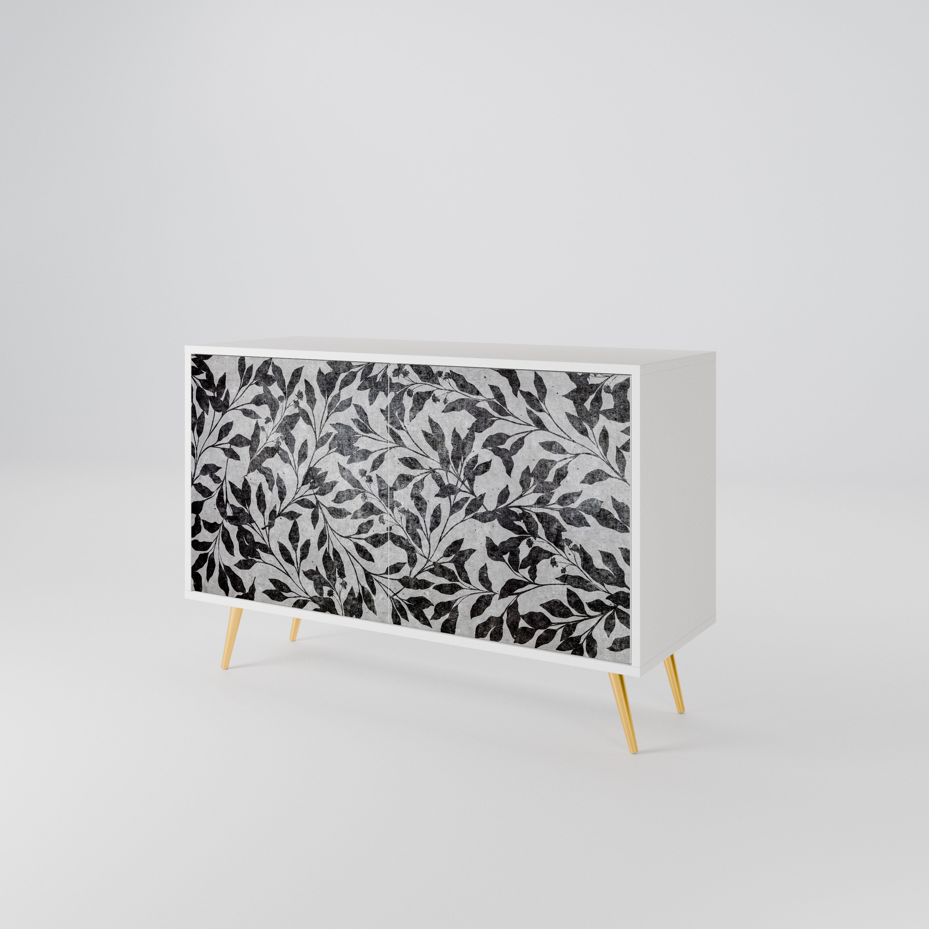 CHARCOAL SPROUT 2-türiges Sideboard
