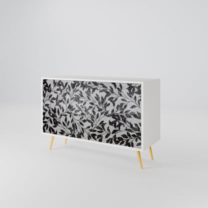 CHARCOAL SPROUT 2-türiges Sideboard