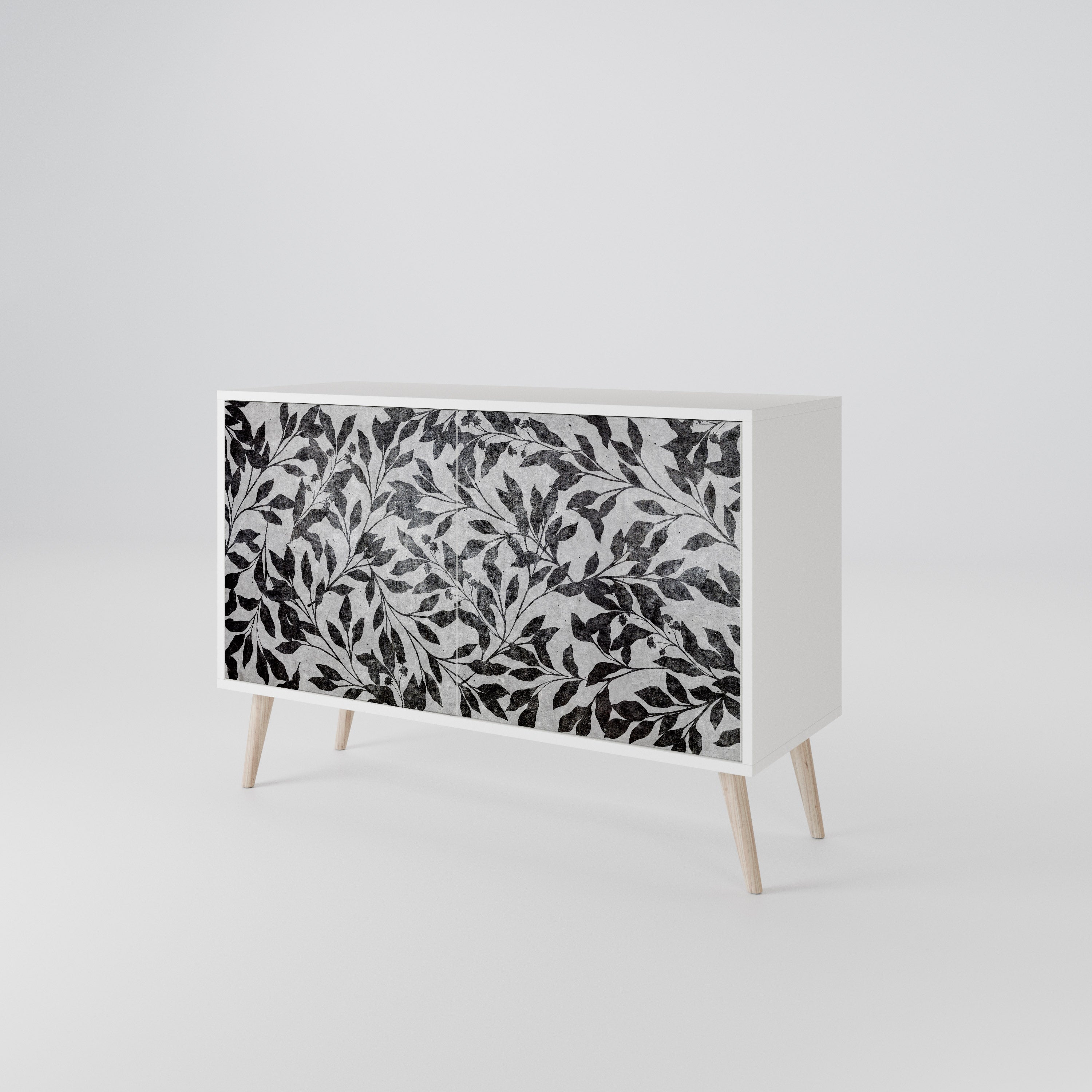 CHARCOAL SPROUT 2-türiges Sideboard
