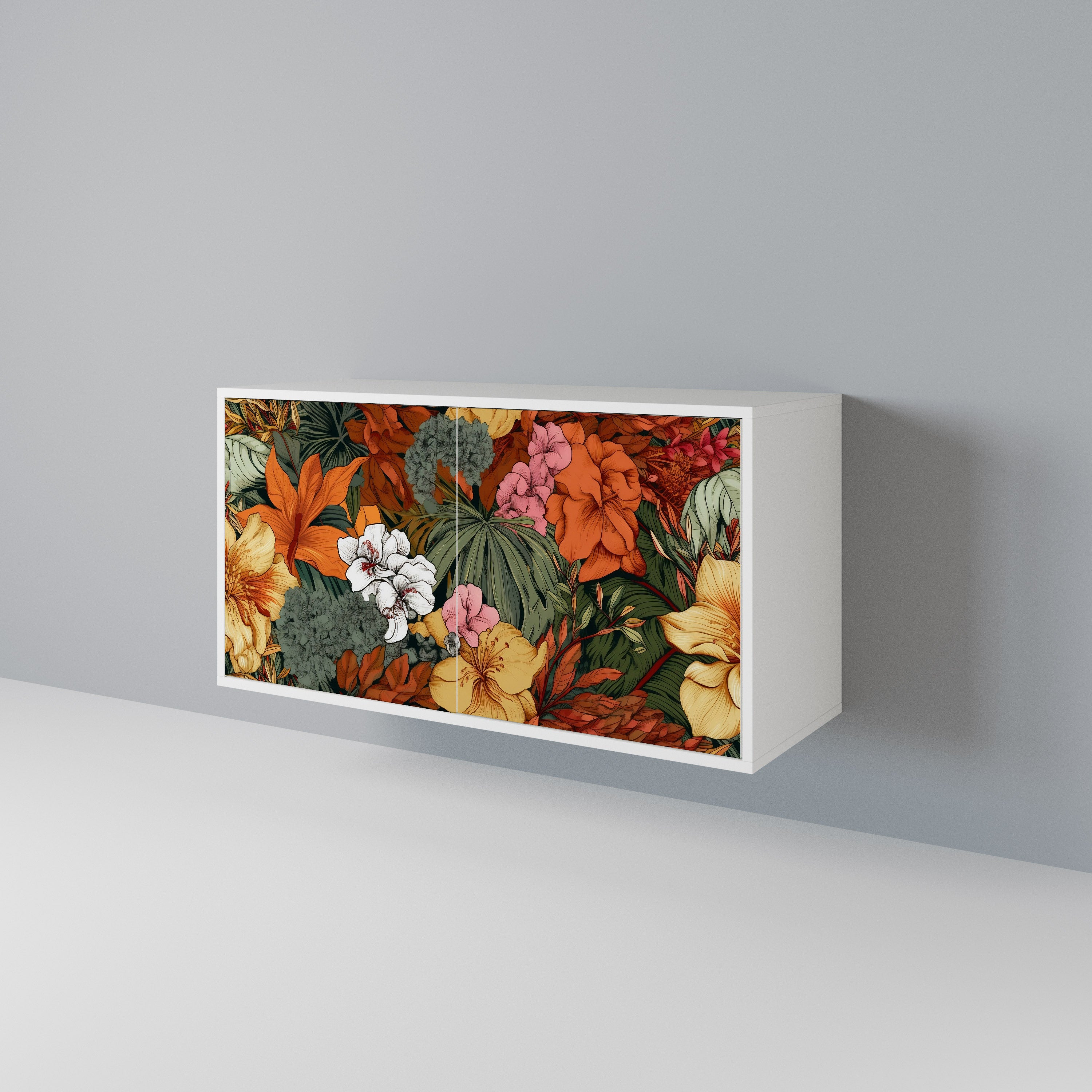 RADIANT FLORA 2-türiges Sideboard