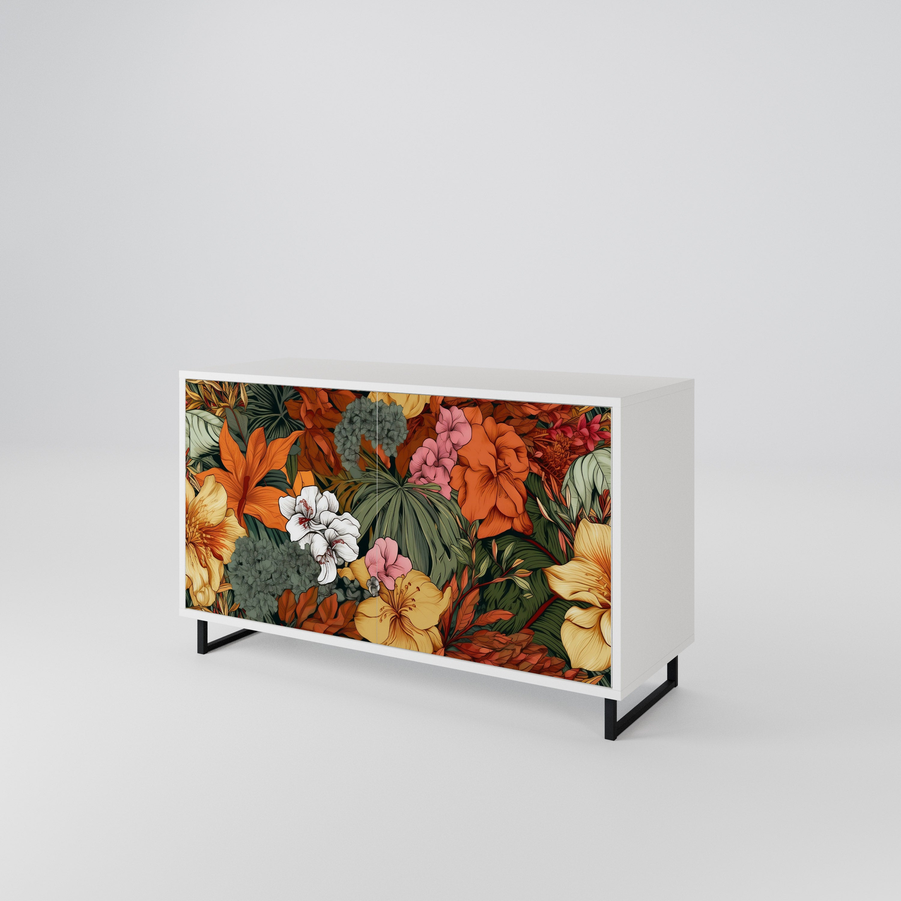 RADIANT FLORA 2-türiges Sideboard