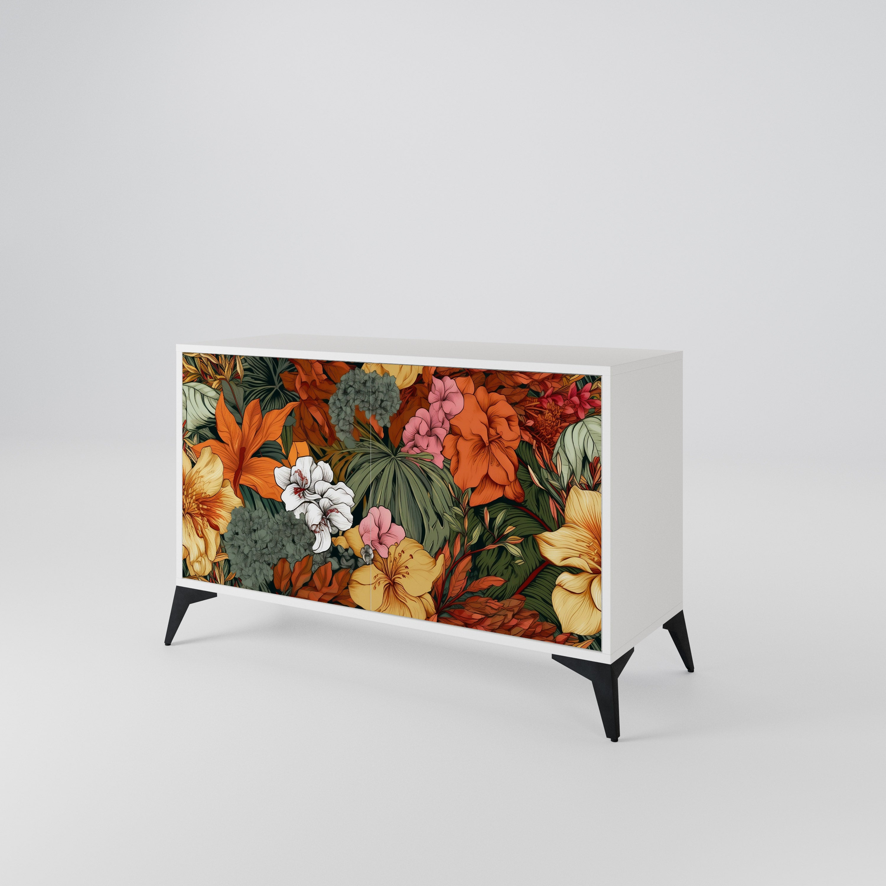 RADIANT FLORA 2-türiges Sideboard