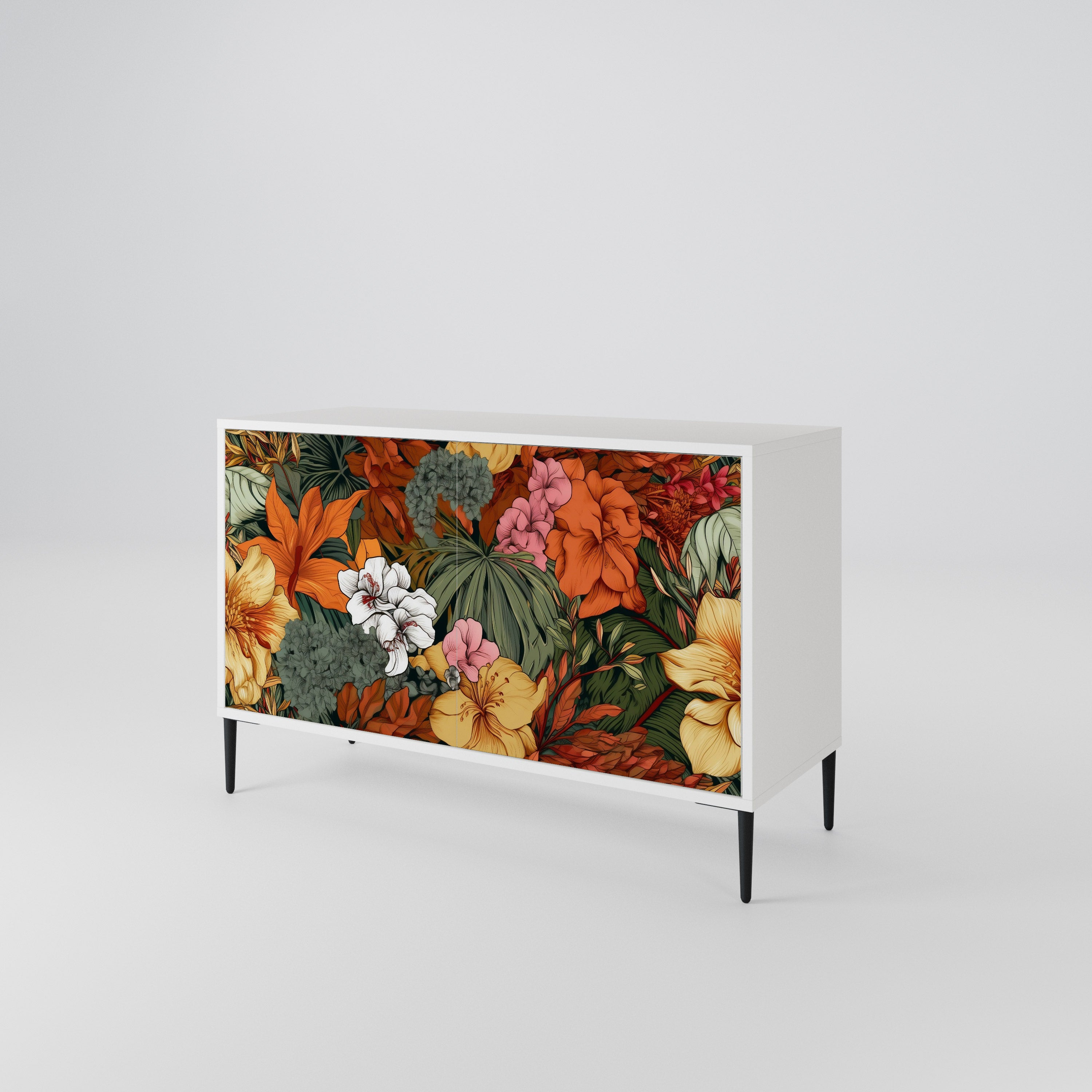 RADIANT FLORA 2-türiges Sideboard