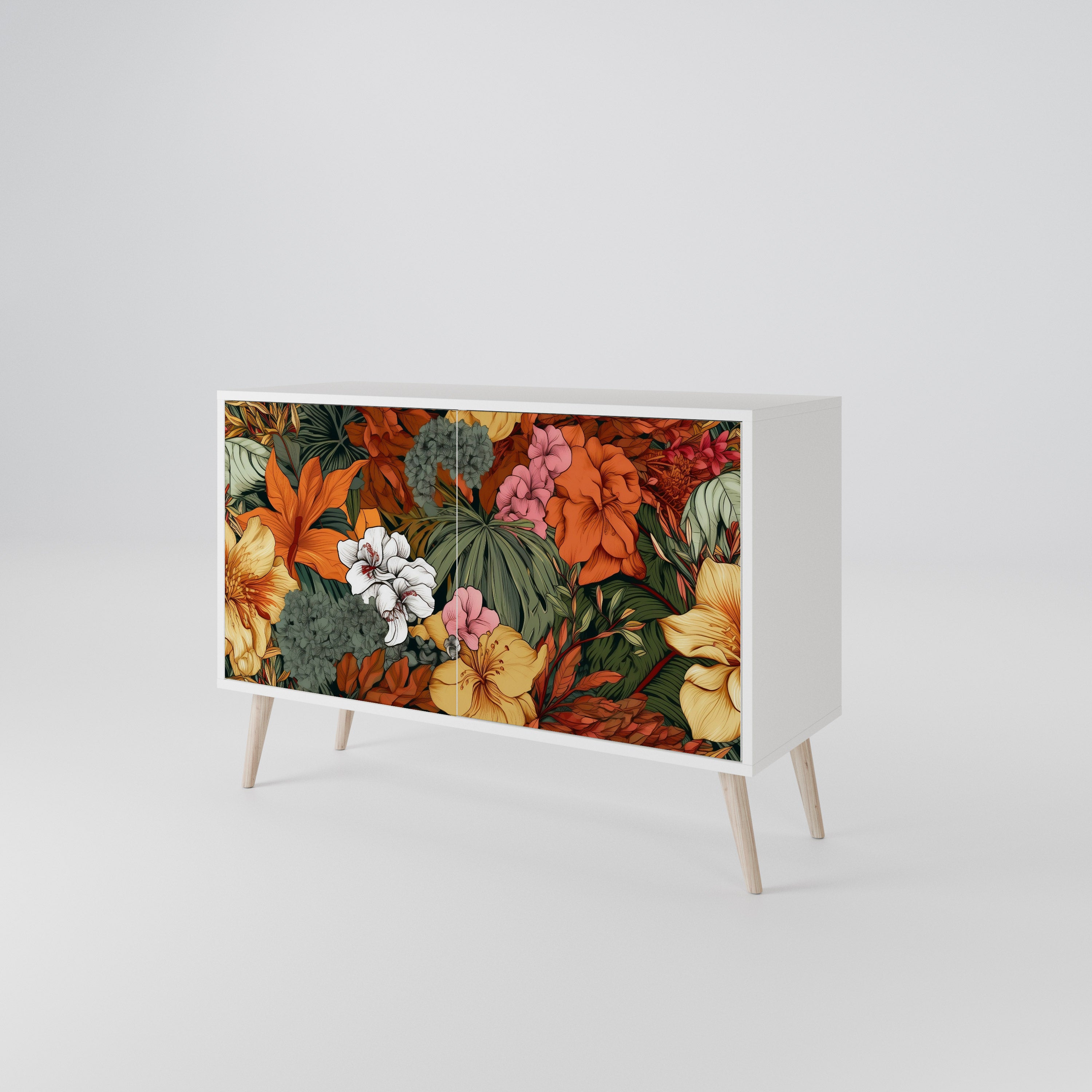 RADIANT FLORA 2-türiges Sideboard