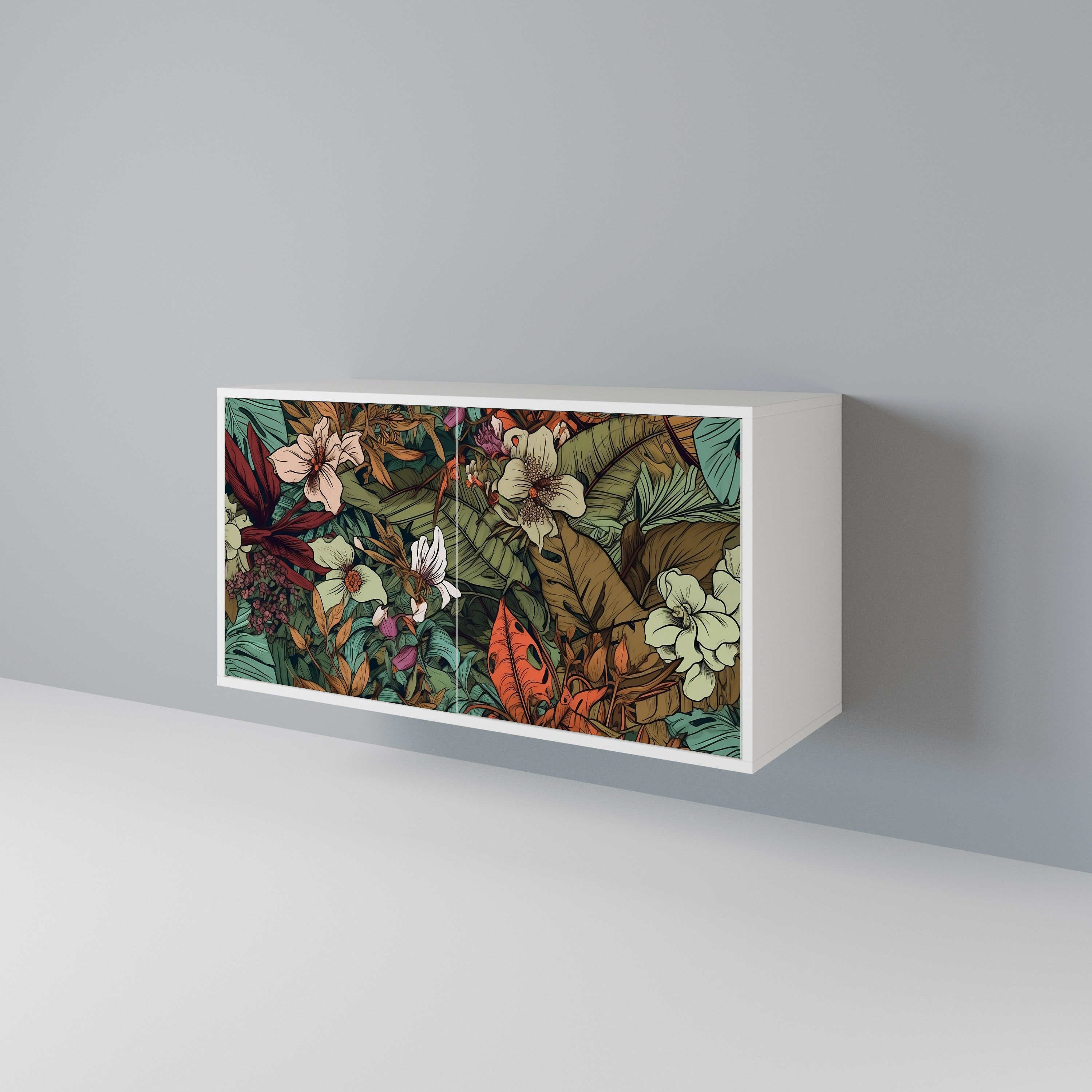 BOTANICAL EMERGENCE 2-türiges Sideboard