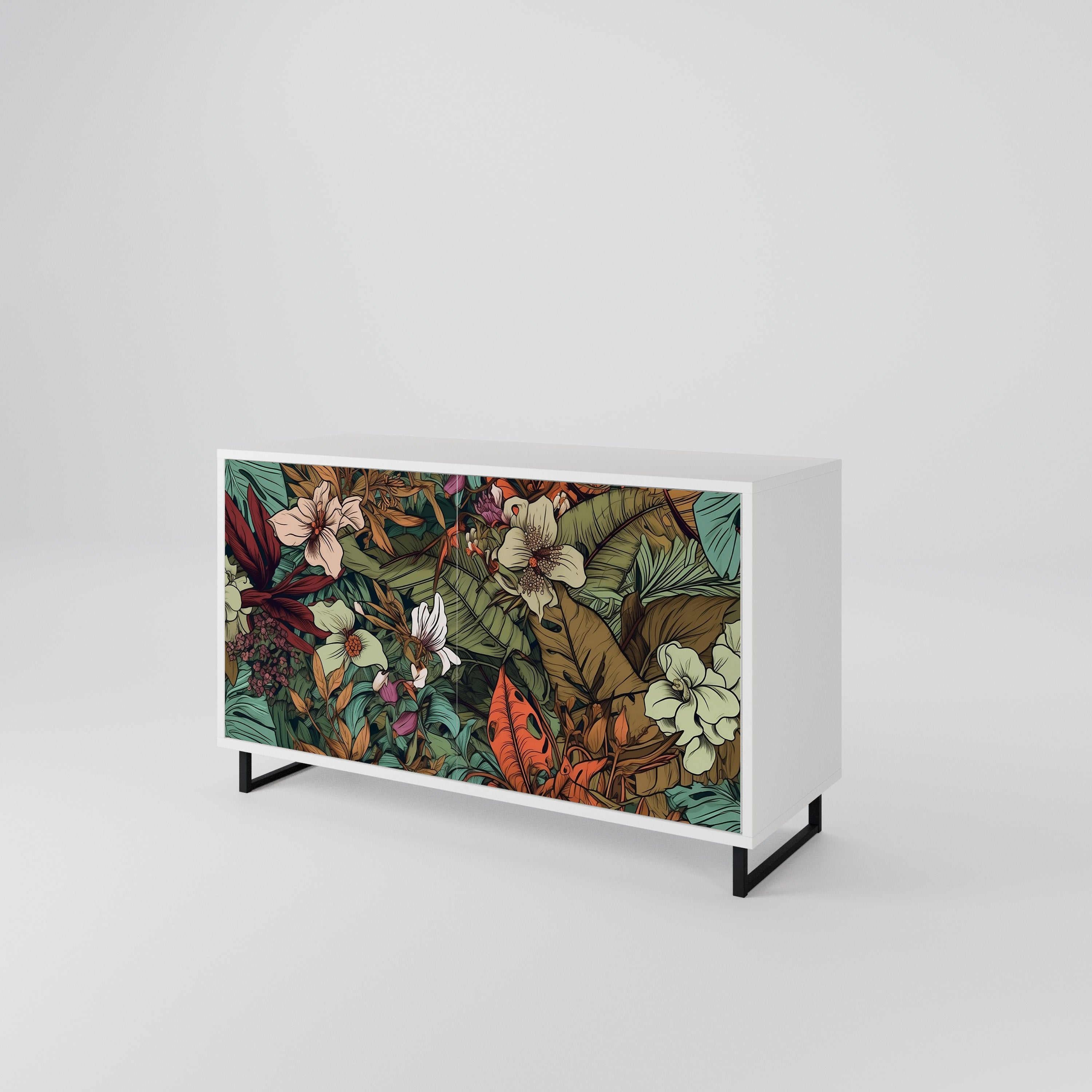 BOTANICAL EMERGENCE 2-türiges Sideboard