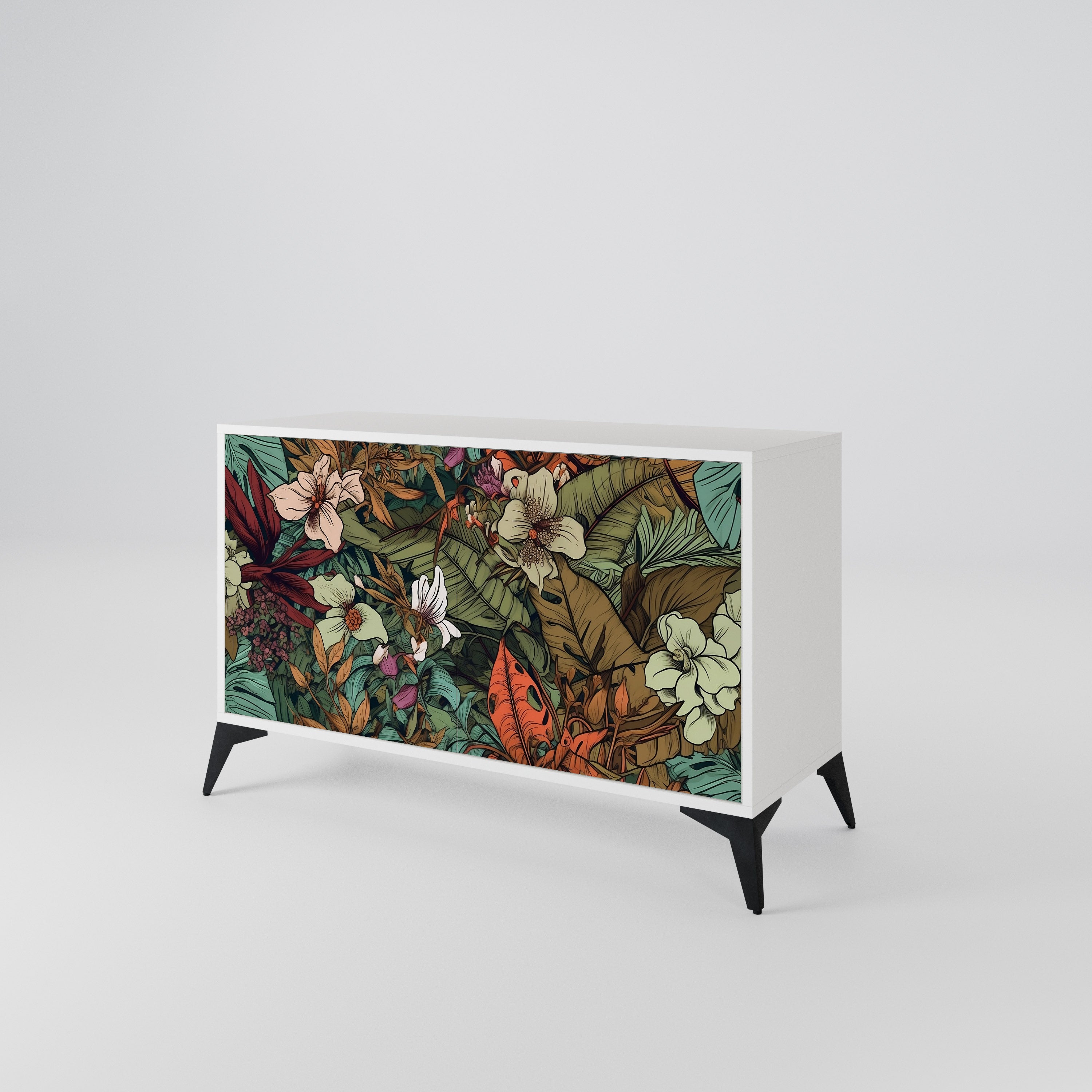 BOTANICAL EMERGENCE 2-türiges Sideboard