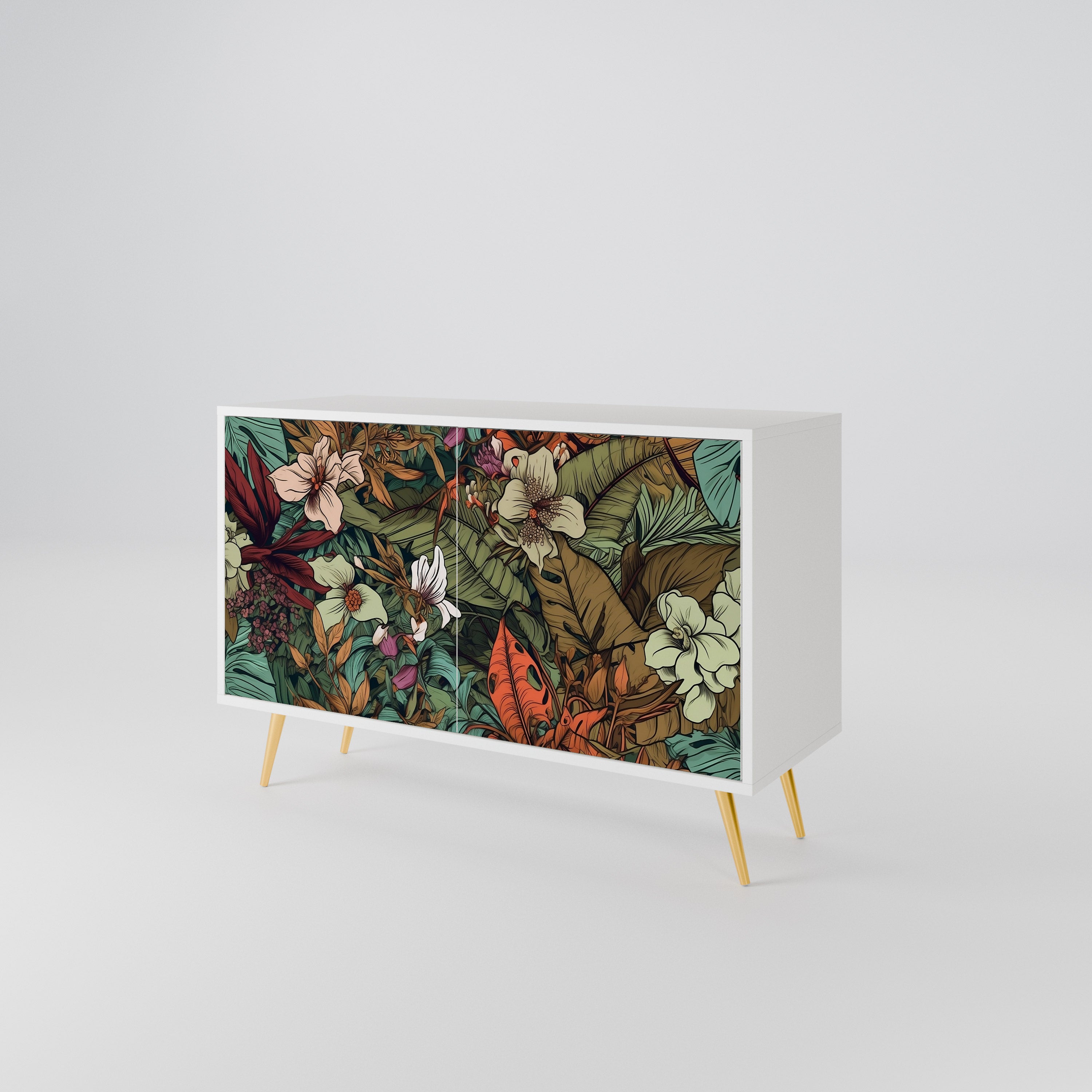 BOTANICAL EMERGENCE 2-türiges Sideboard