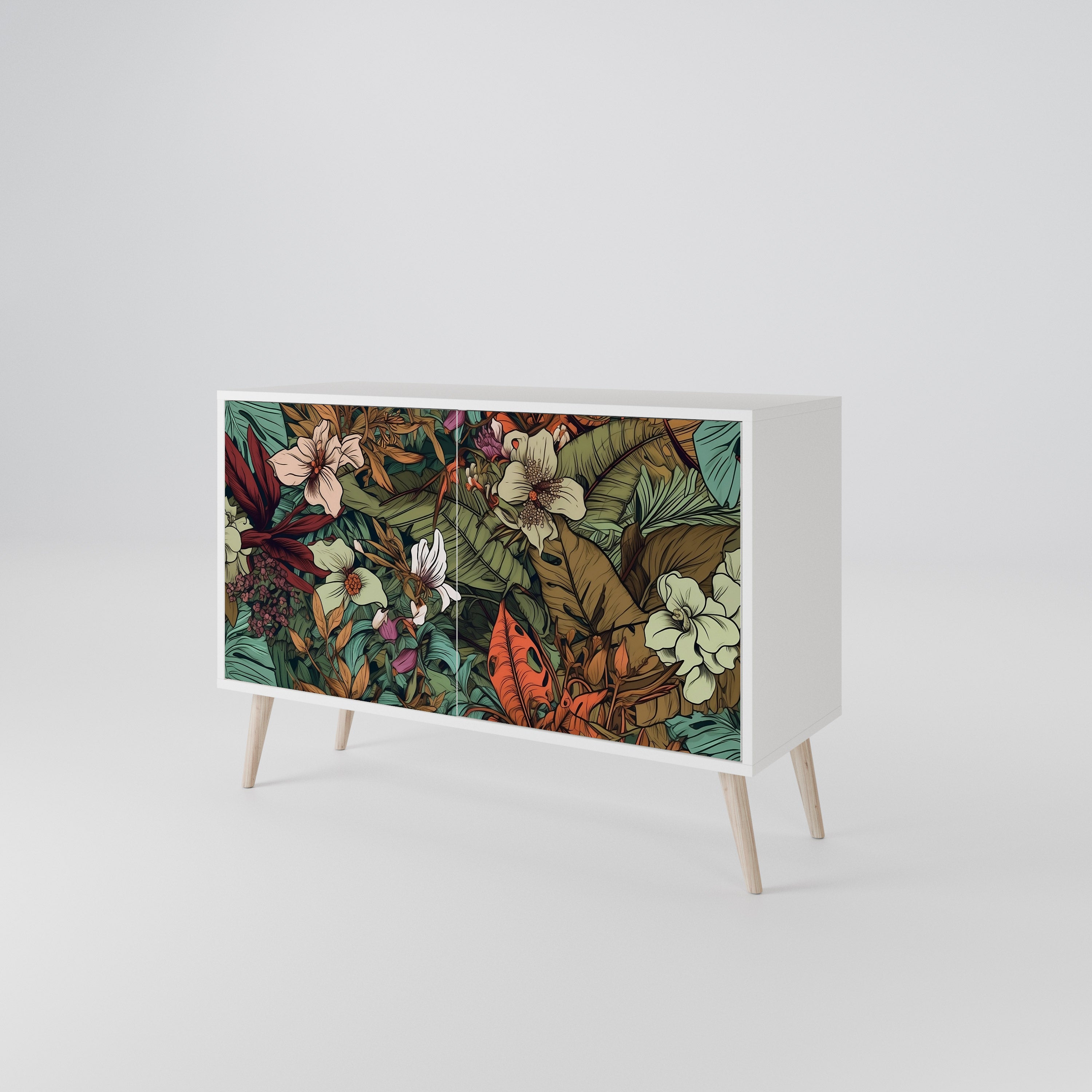 BOTANICAL EMERGENCE 2-türiges Sideboard