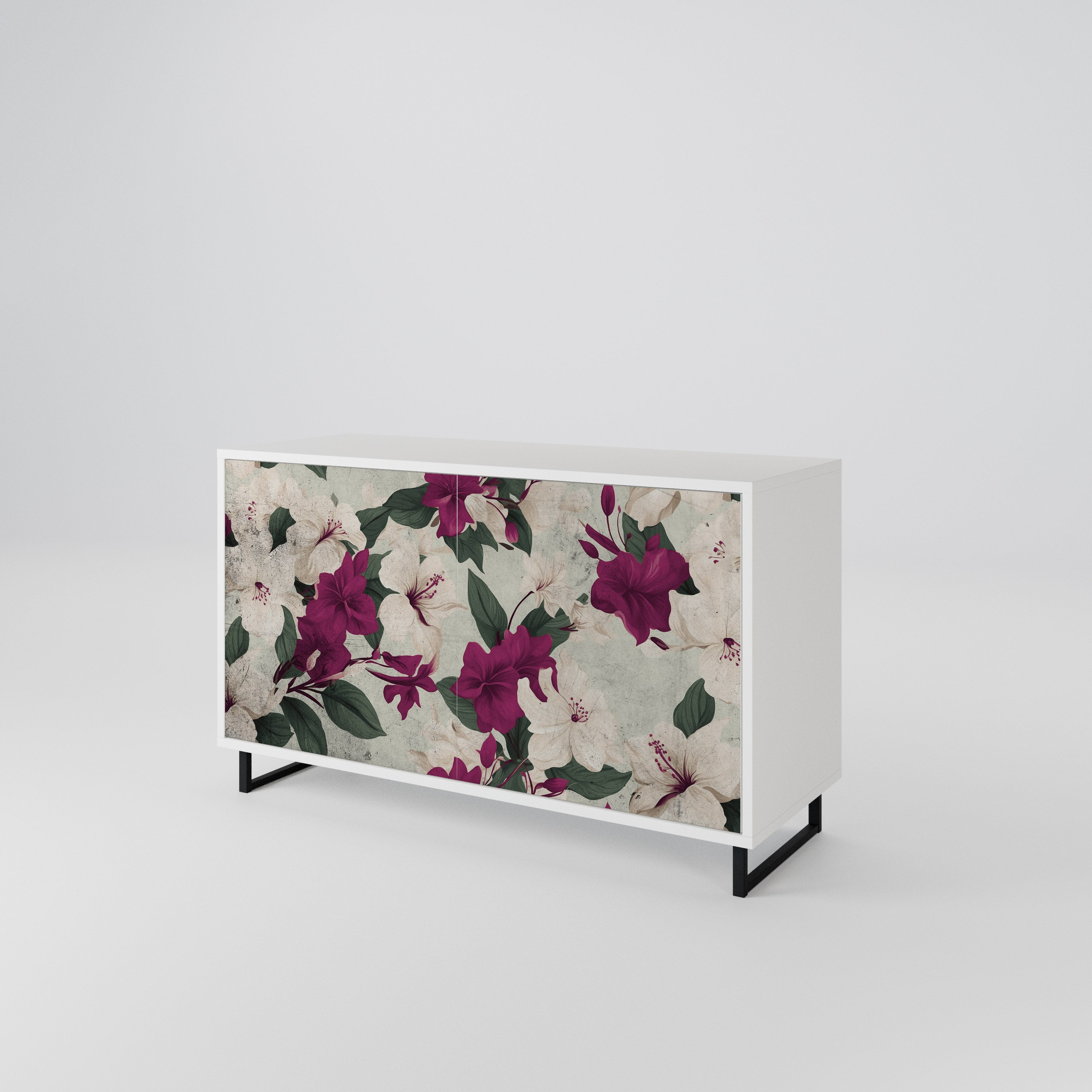 FLOWERET DREAM 2-türiges Sideboard