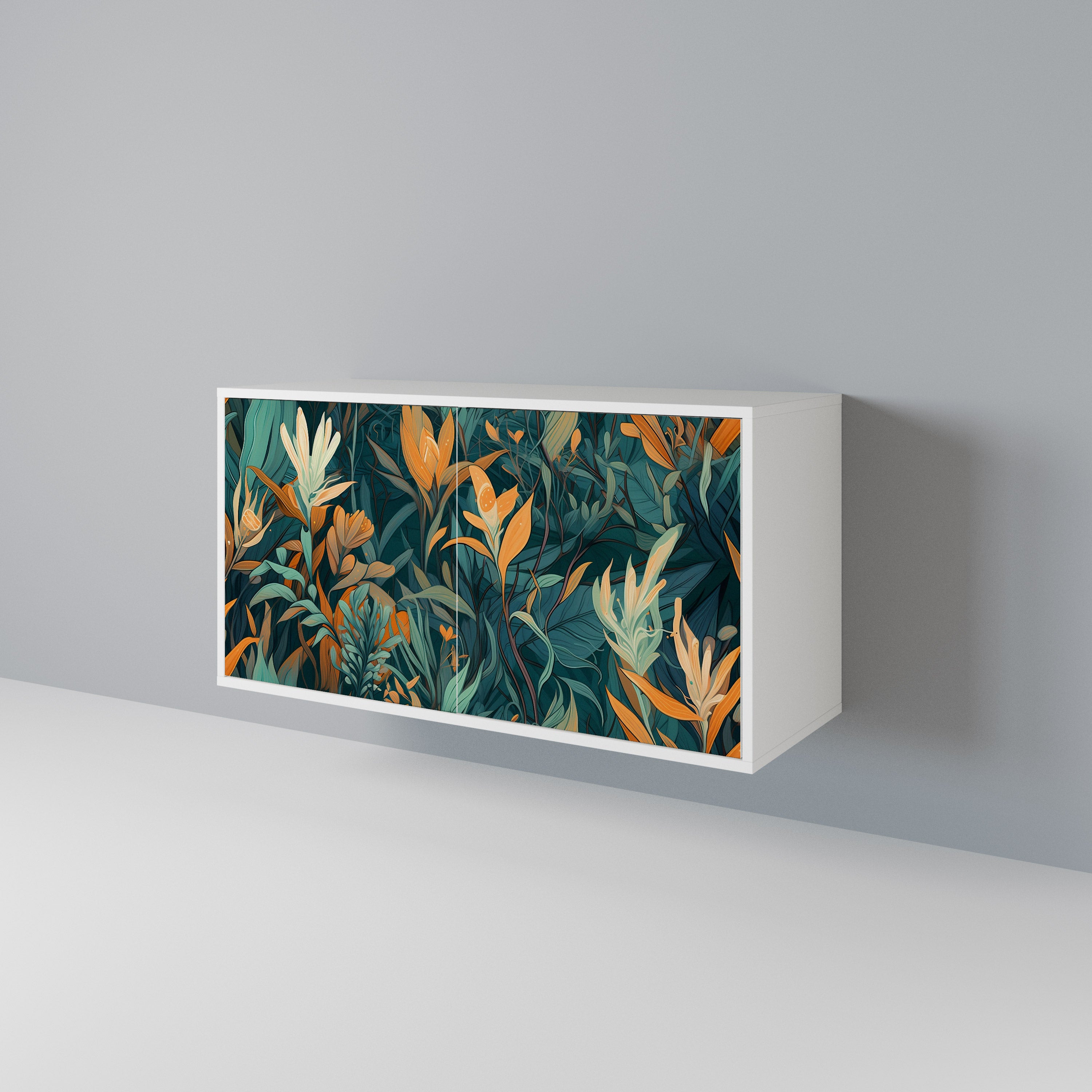 FLORAL SERENITY 2-türiges Sideboard