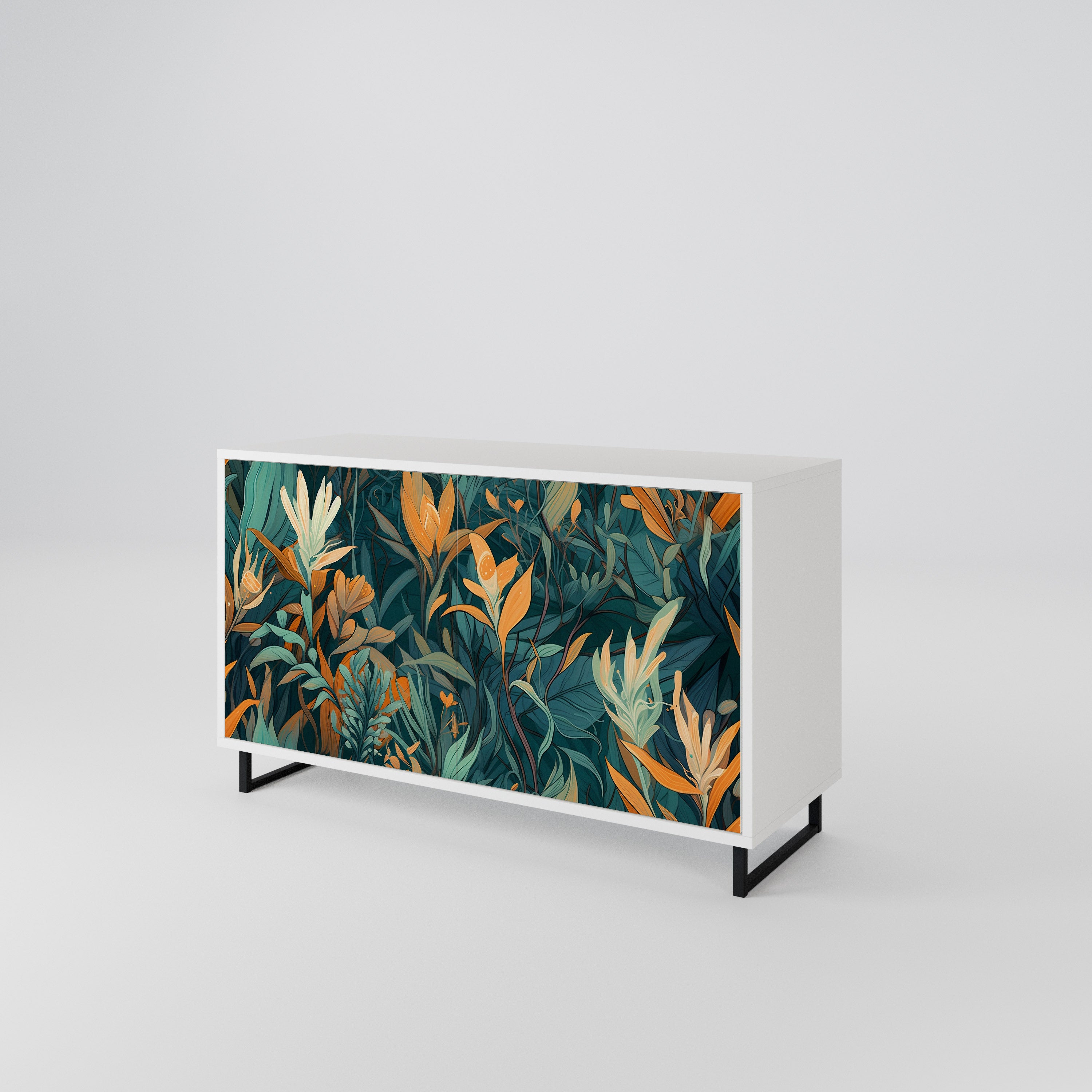 FLORAL SERENITY 2-türiges Sideboard