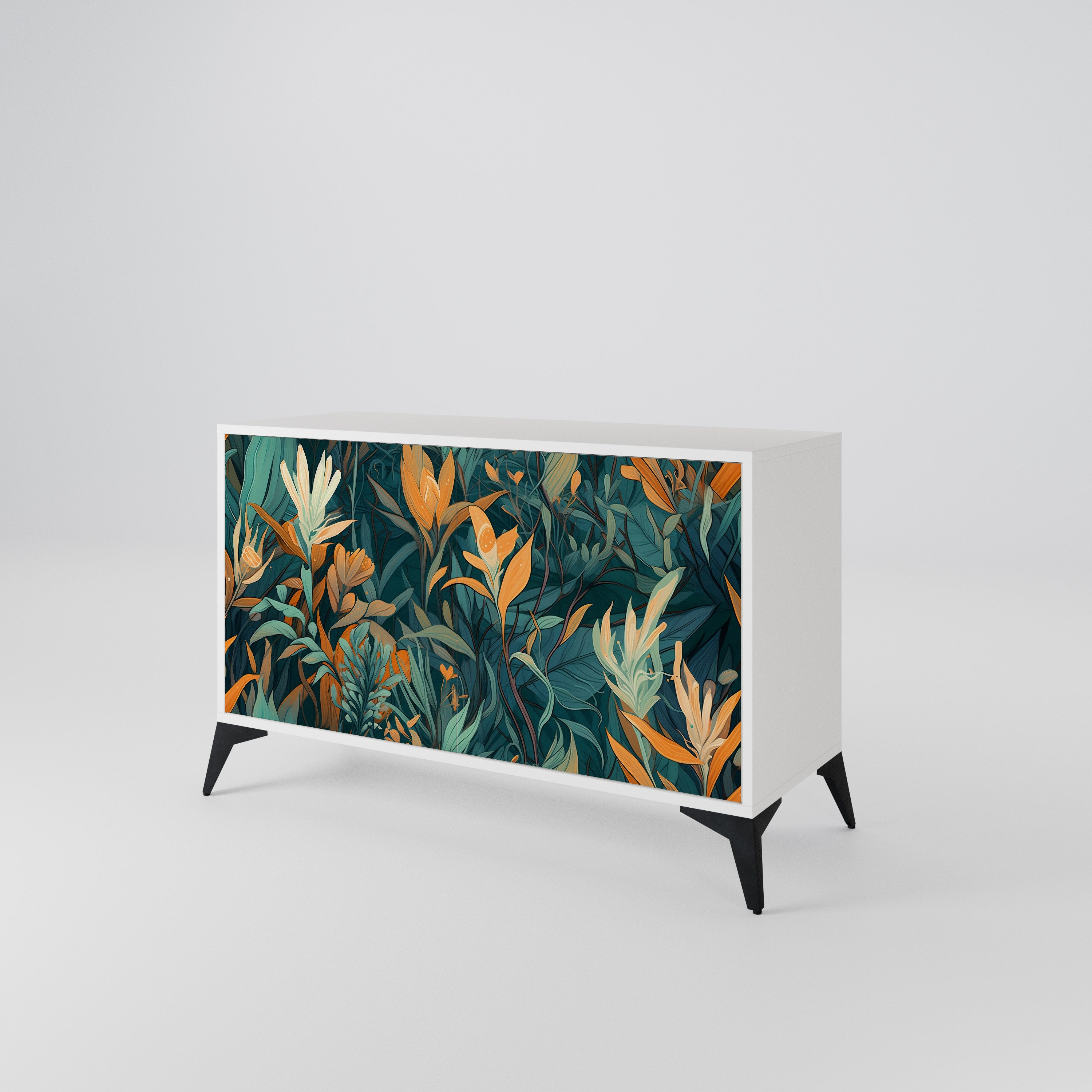 FLORAL SERENITY 2-türiges Sideboard