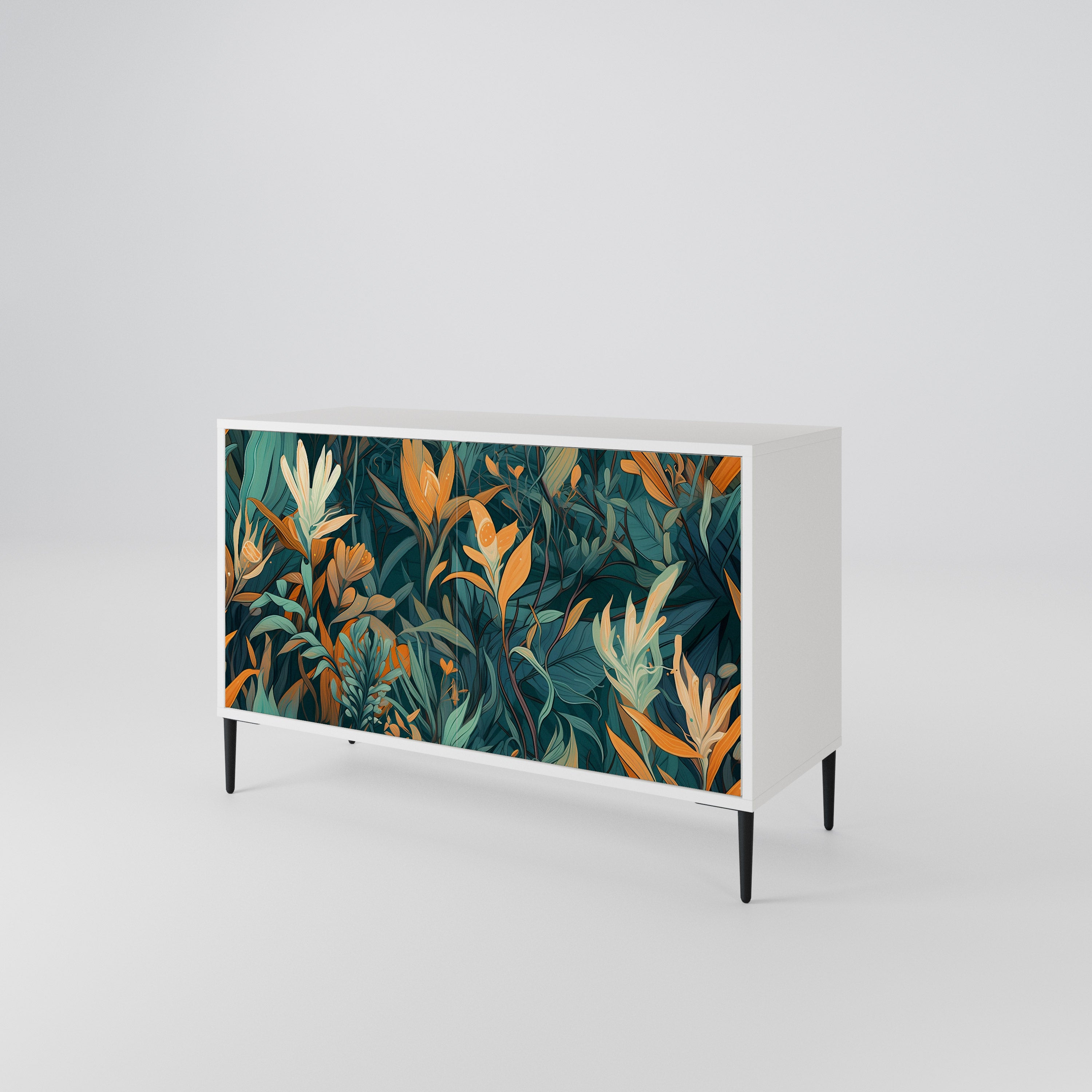 FLORAL SERENITY 2-türiges Sideboard