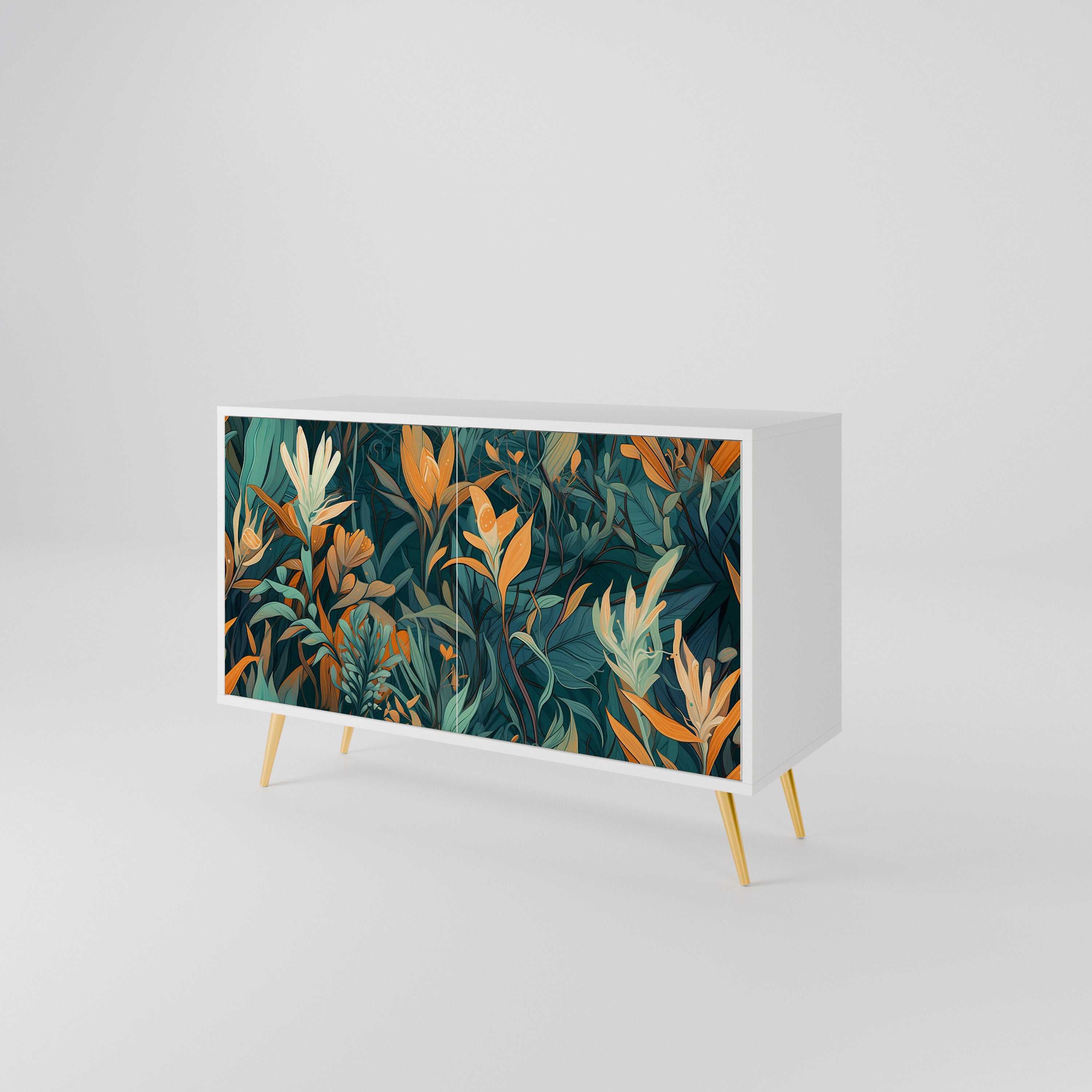 FLORAL SERENITY 2-türiges Sideboard