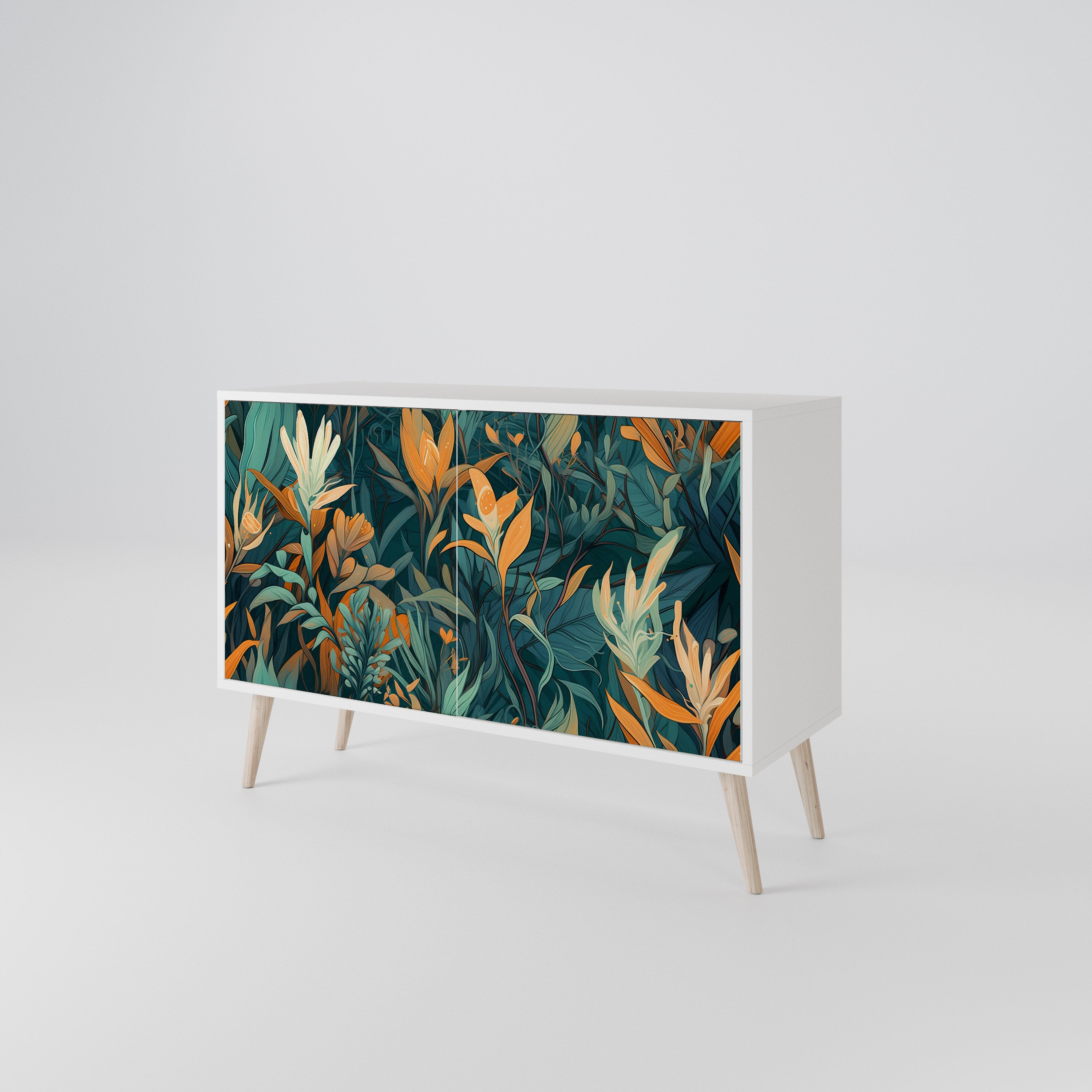 FLORAL SERENITY 2-türiges Sideboard