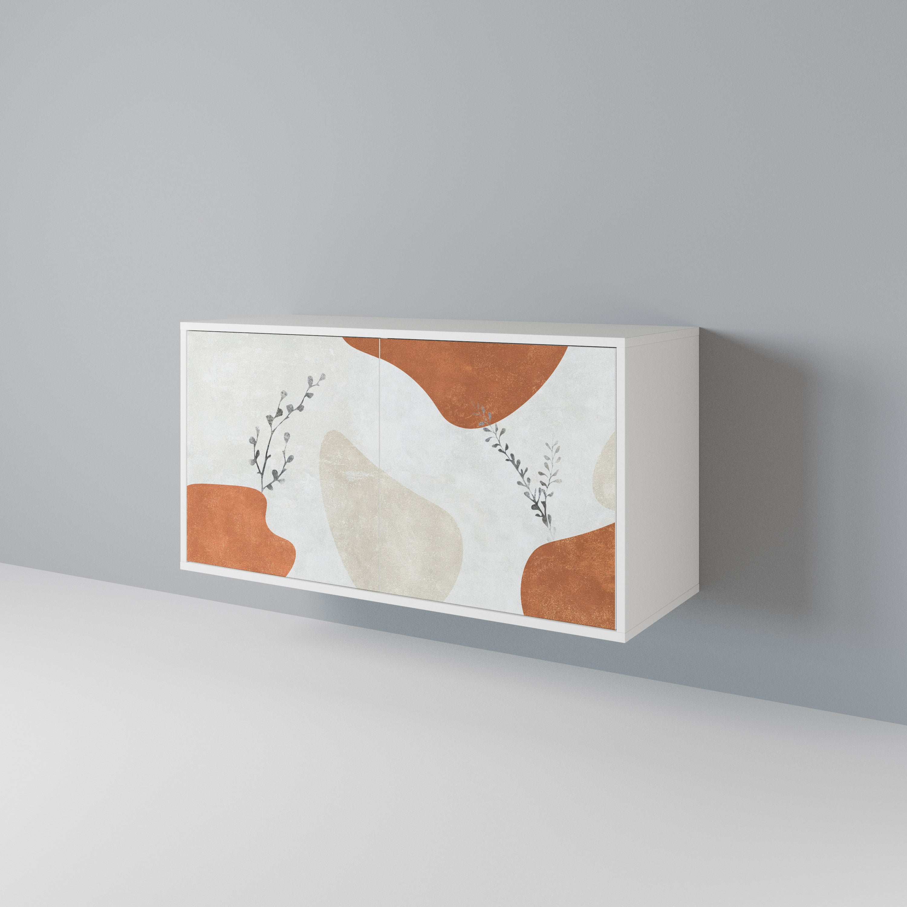 TRANQUIL TWIG 2-türiges Sideboard