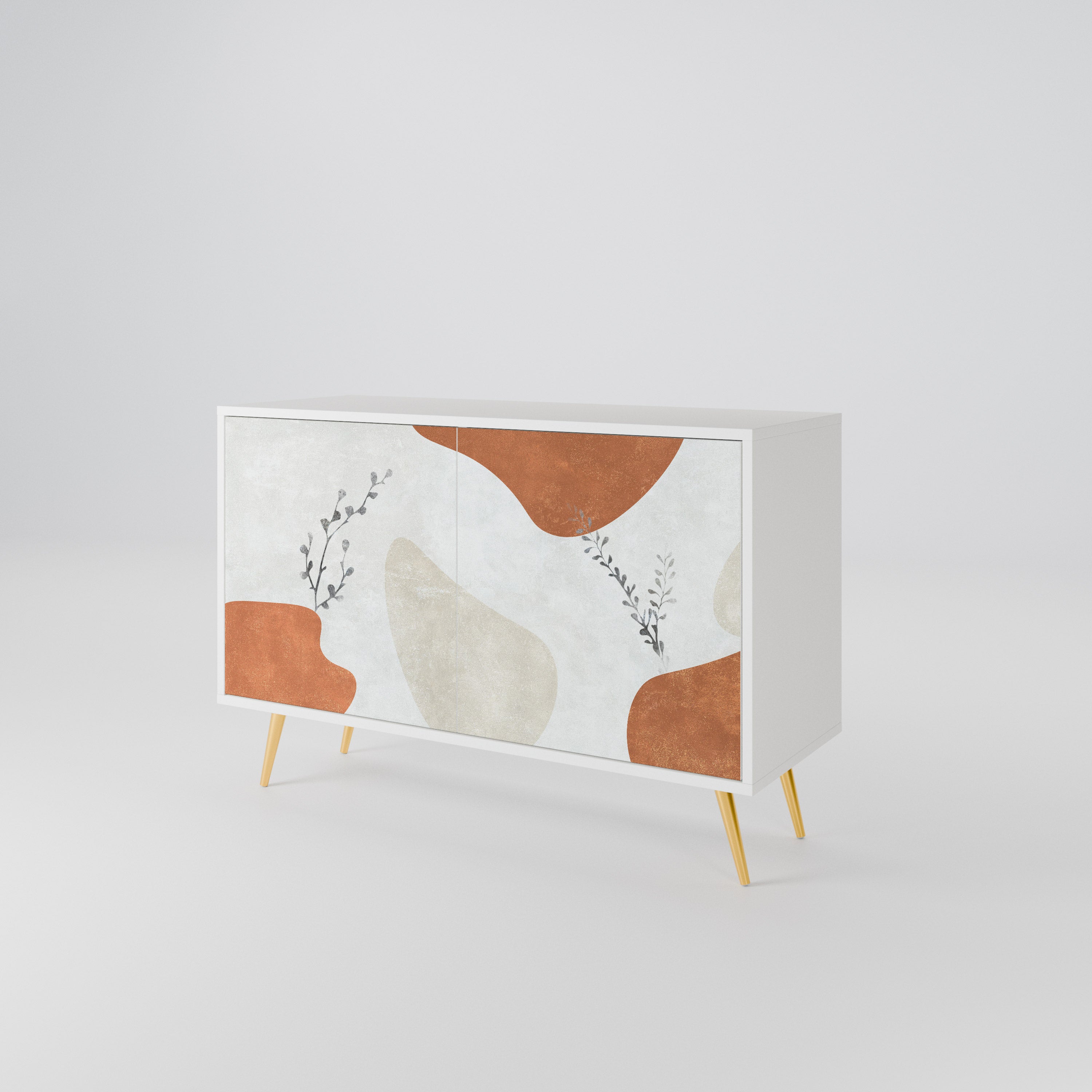 TRANQUIL TWIG 2-türiges Sideboard