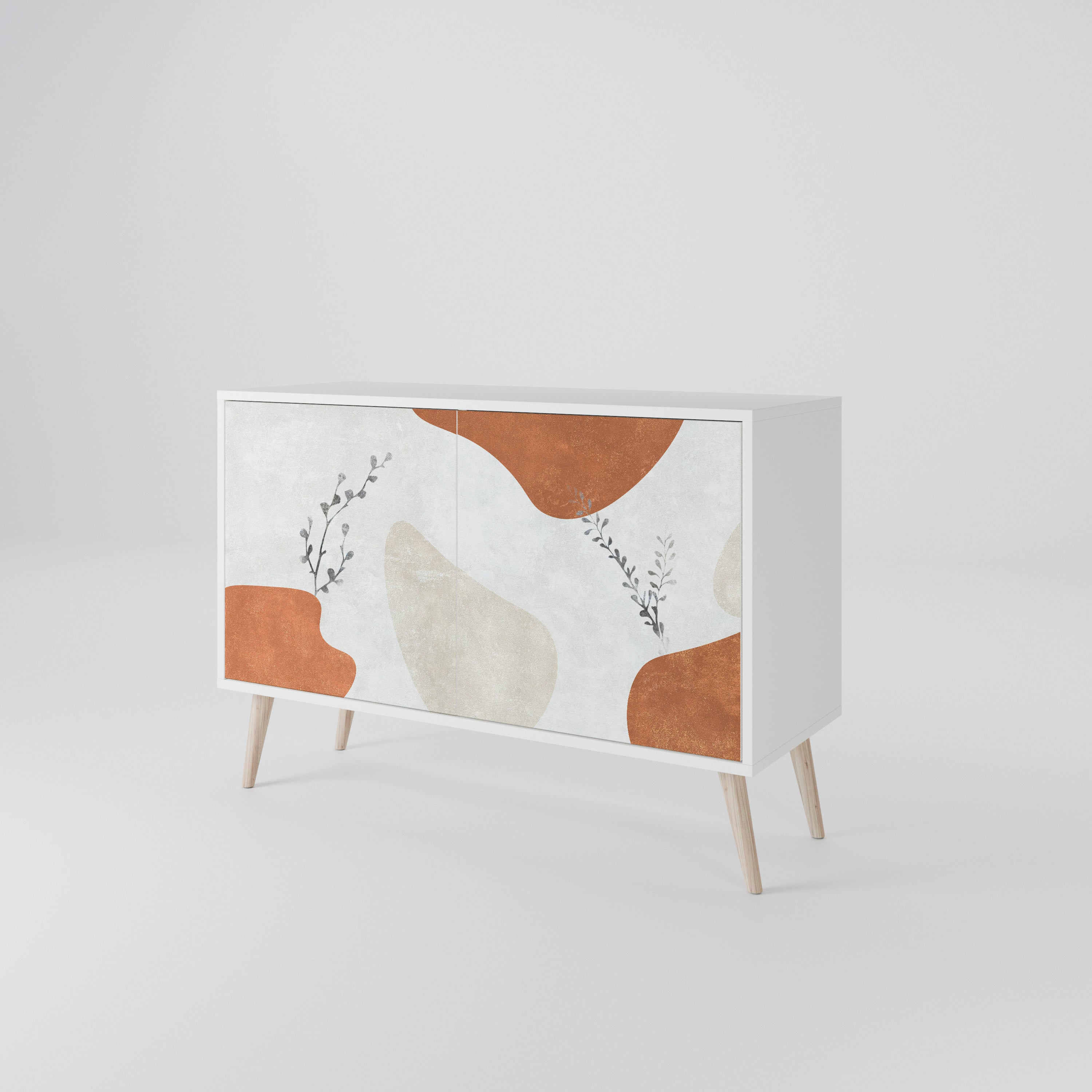 TRANQUIL TWIG 2-türiges Sideboard