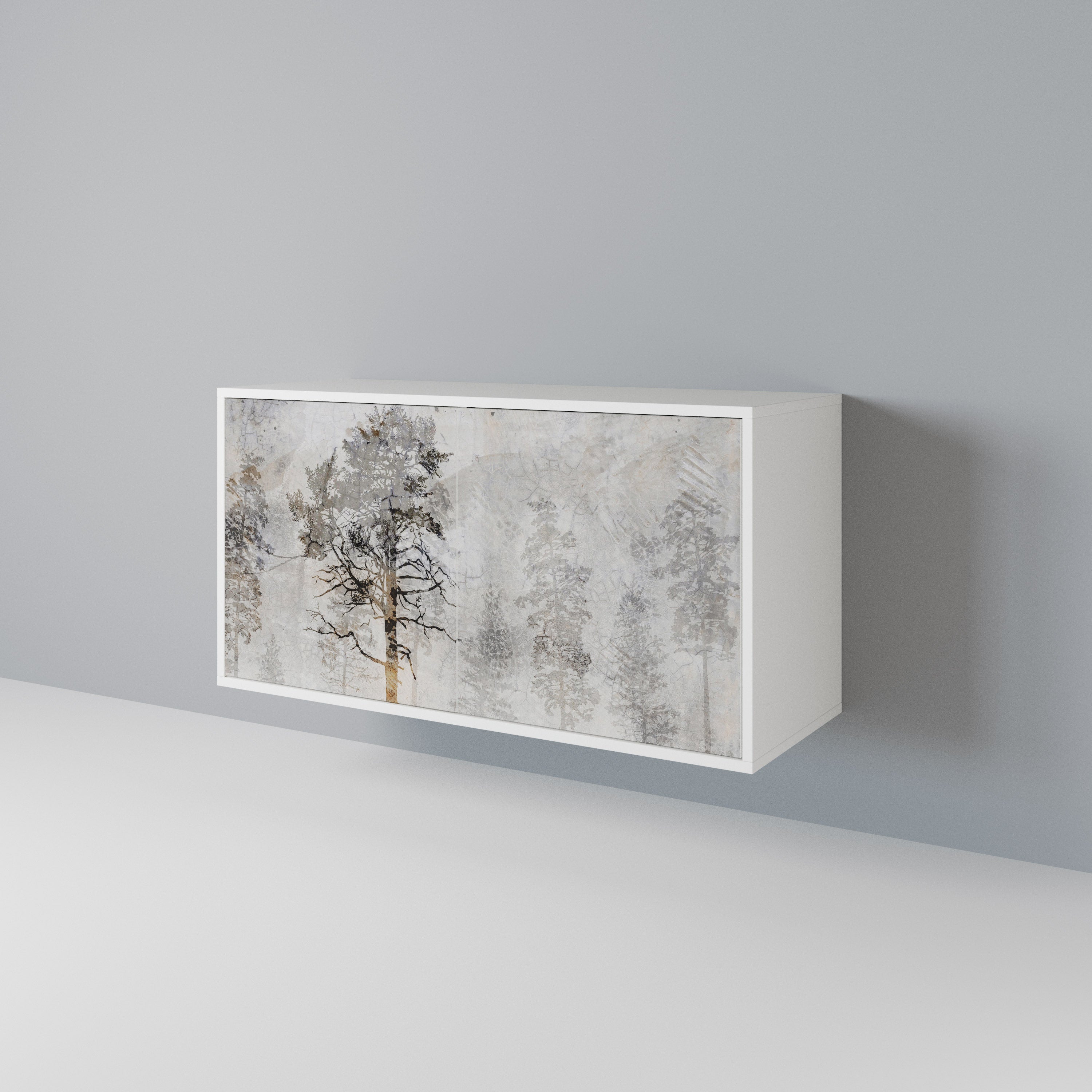 FADE IN THE TREES 2-türiges Sideboard