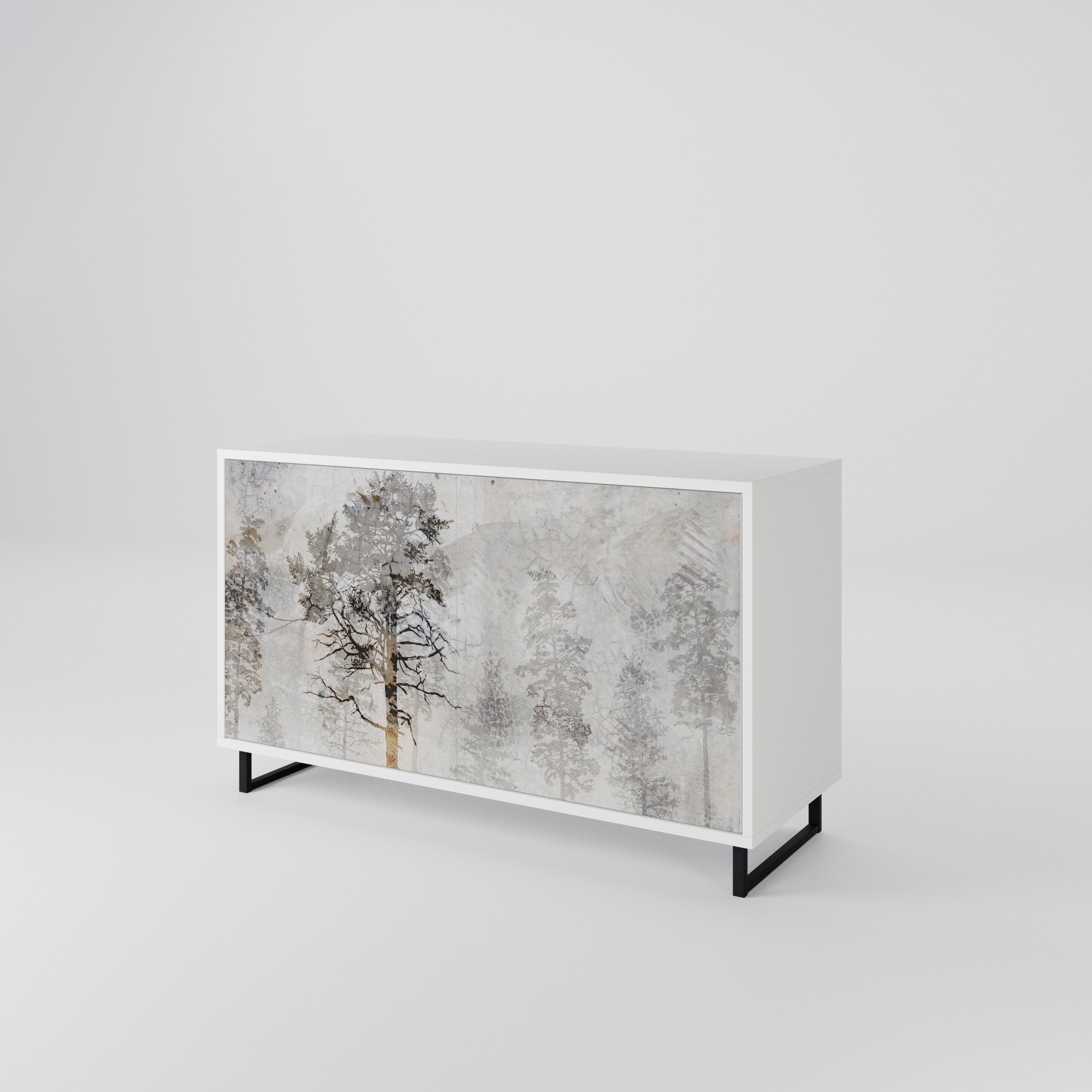 FADE IN THE TREES 2-türiges Sideboard