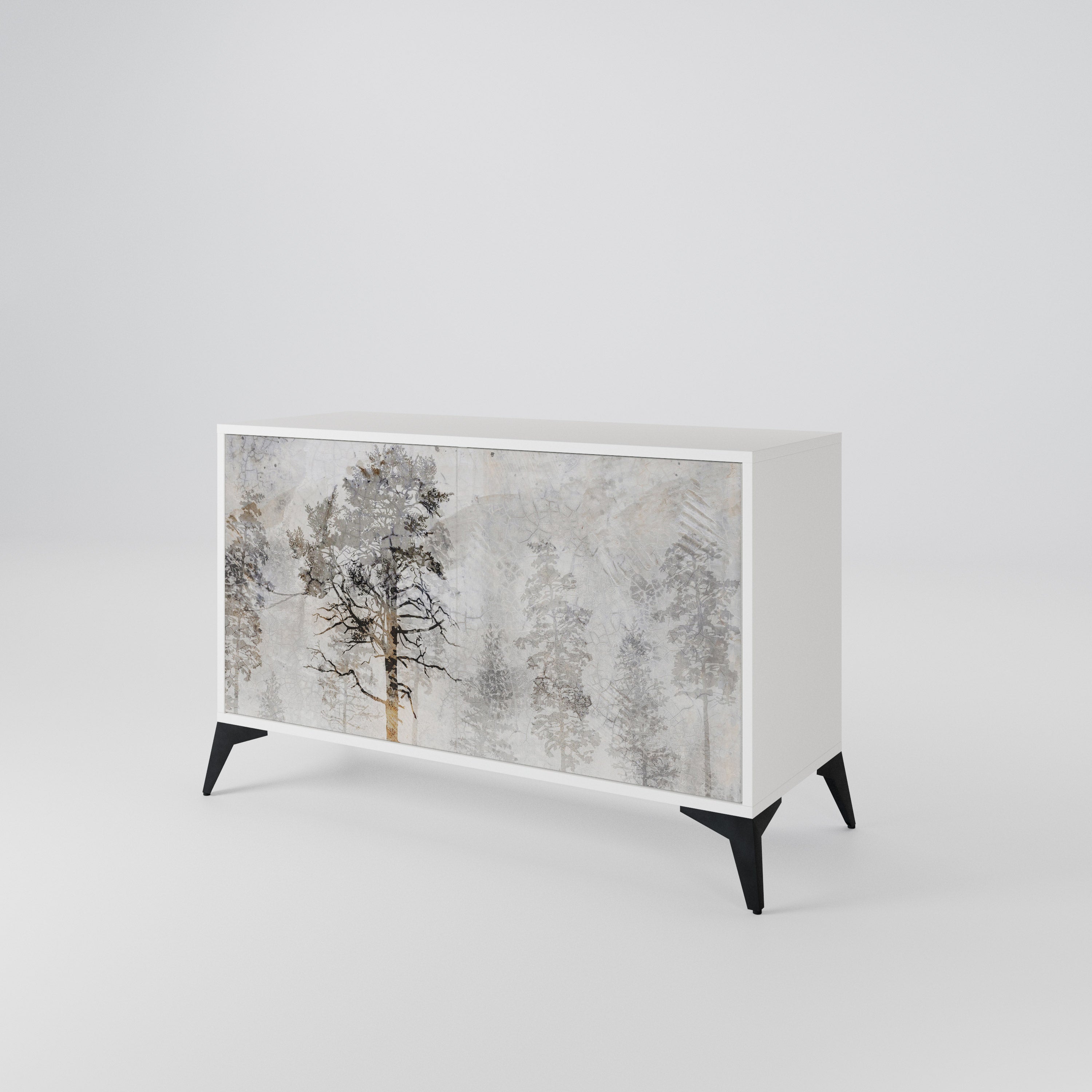 FADE IN THE TREES 2-türiges Sideboard