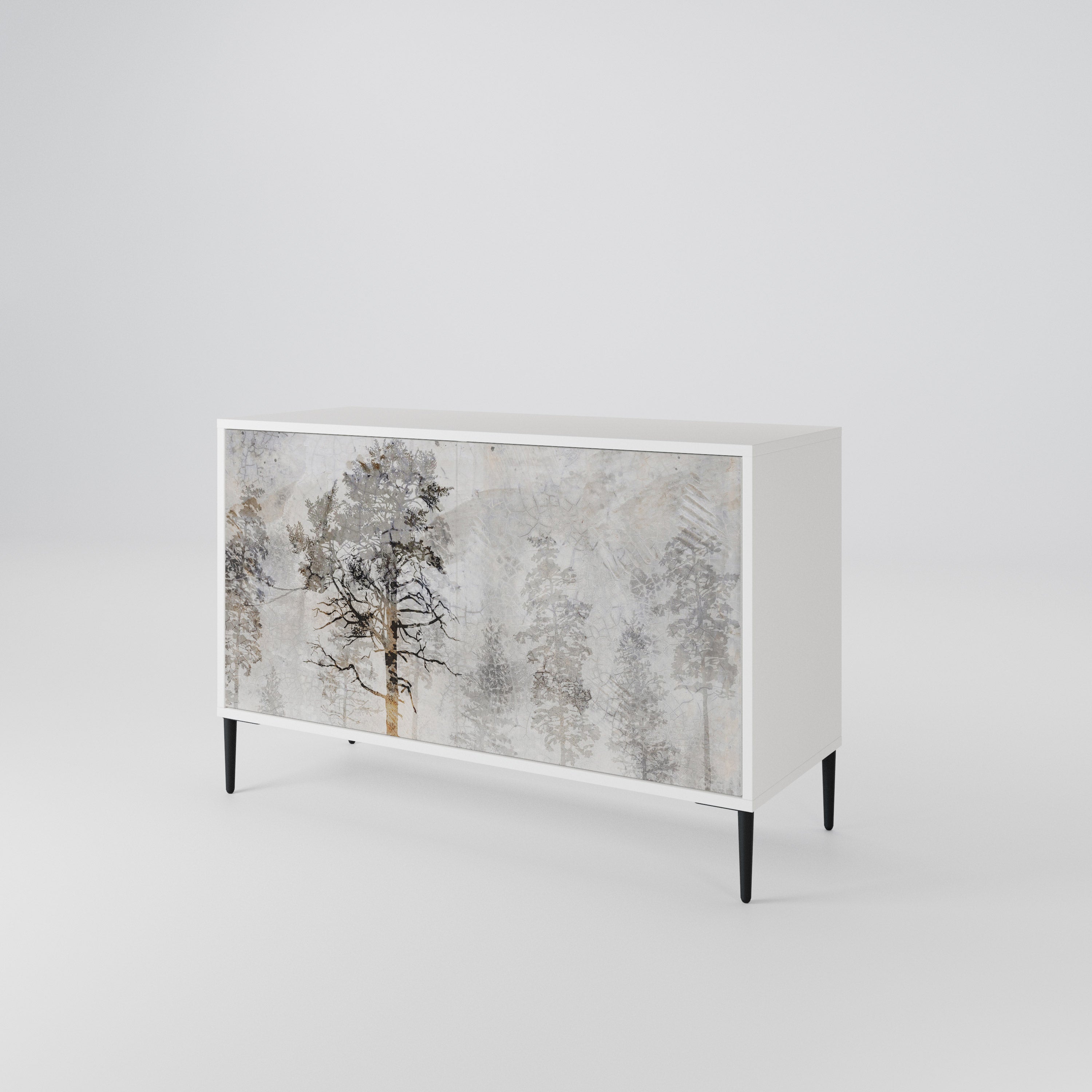 FADE IN THE TREES 2-türiges Sideboard