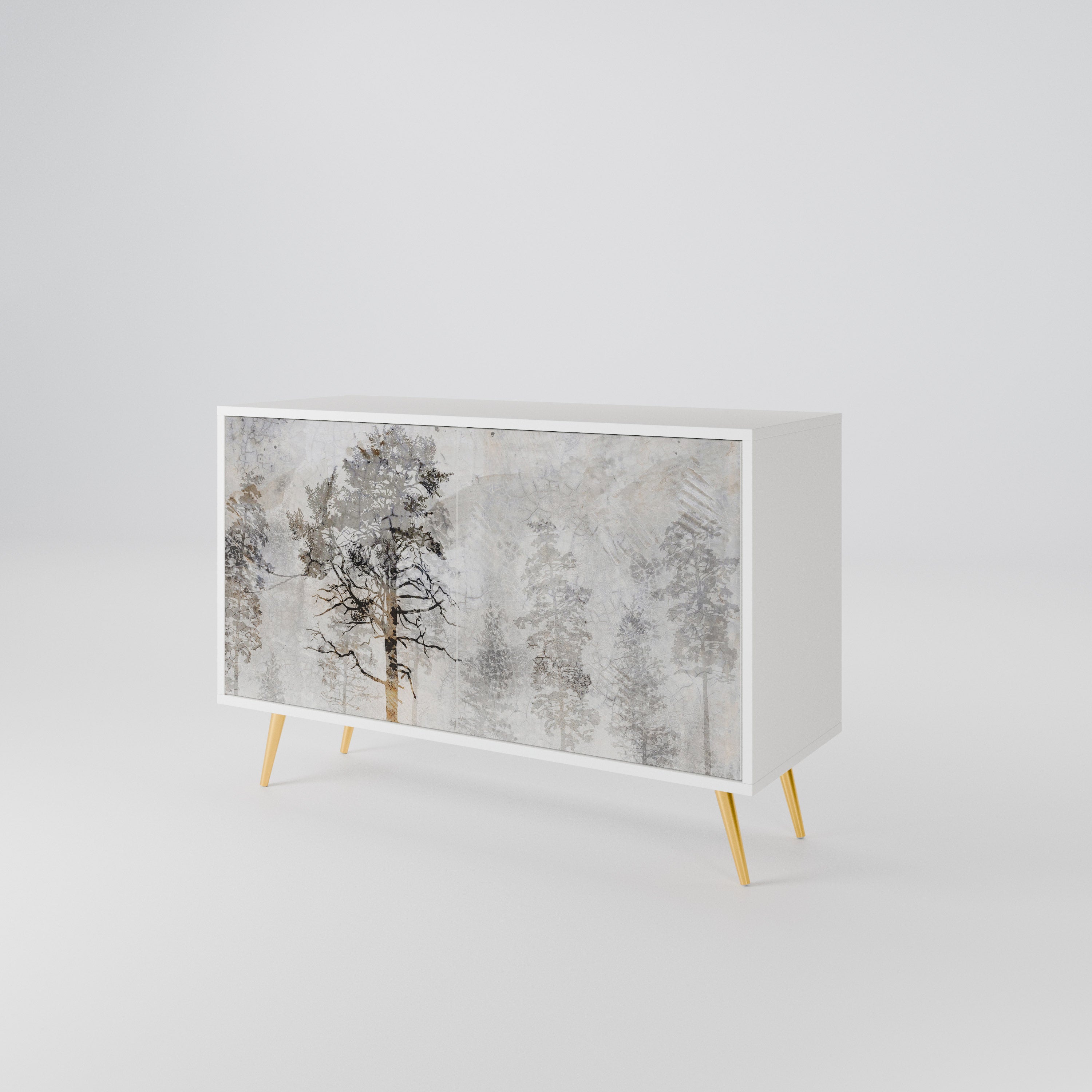 FADE IN THE TREES 2-türiges Sideboard