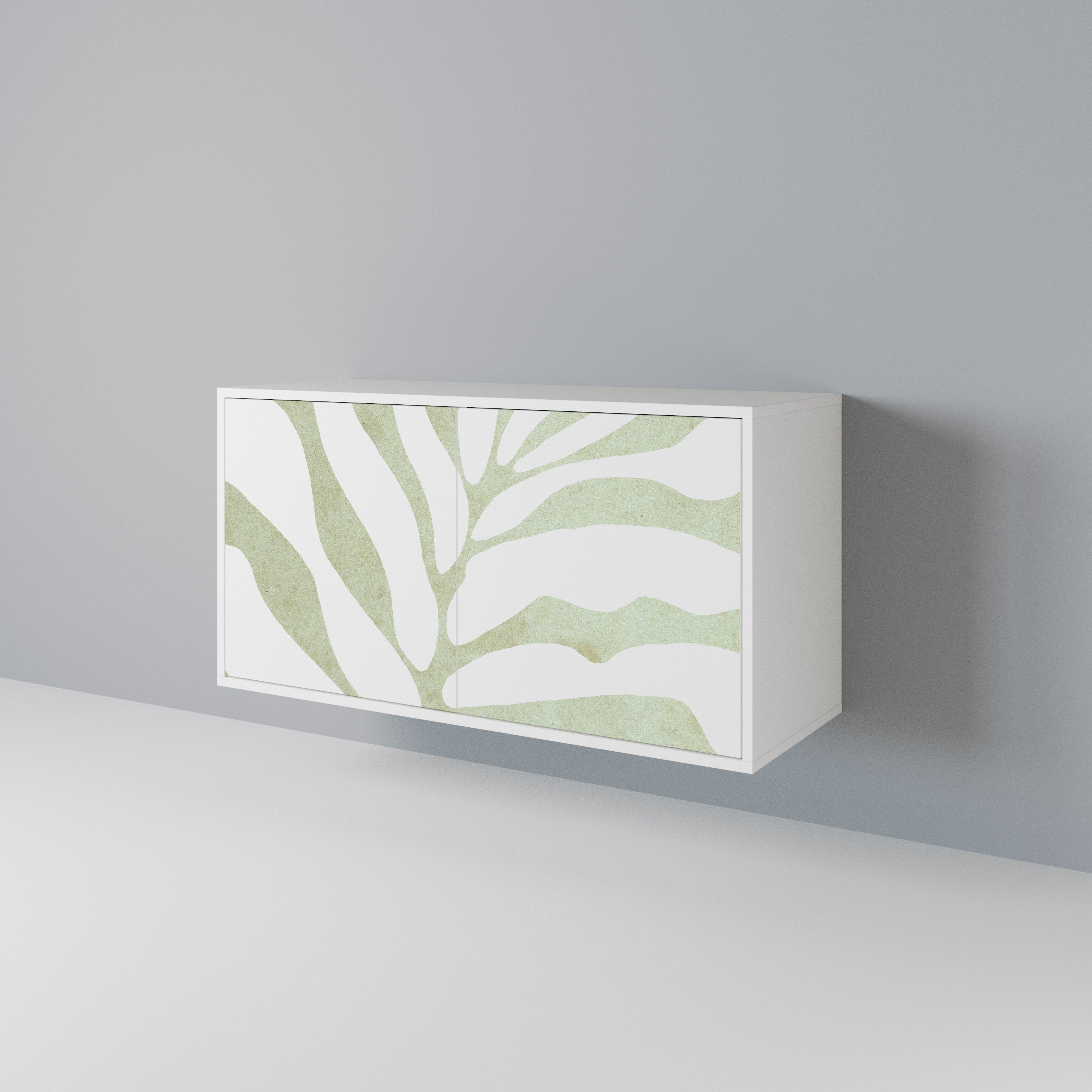 BOTANICAL SPARK 2-türiges Sideboard