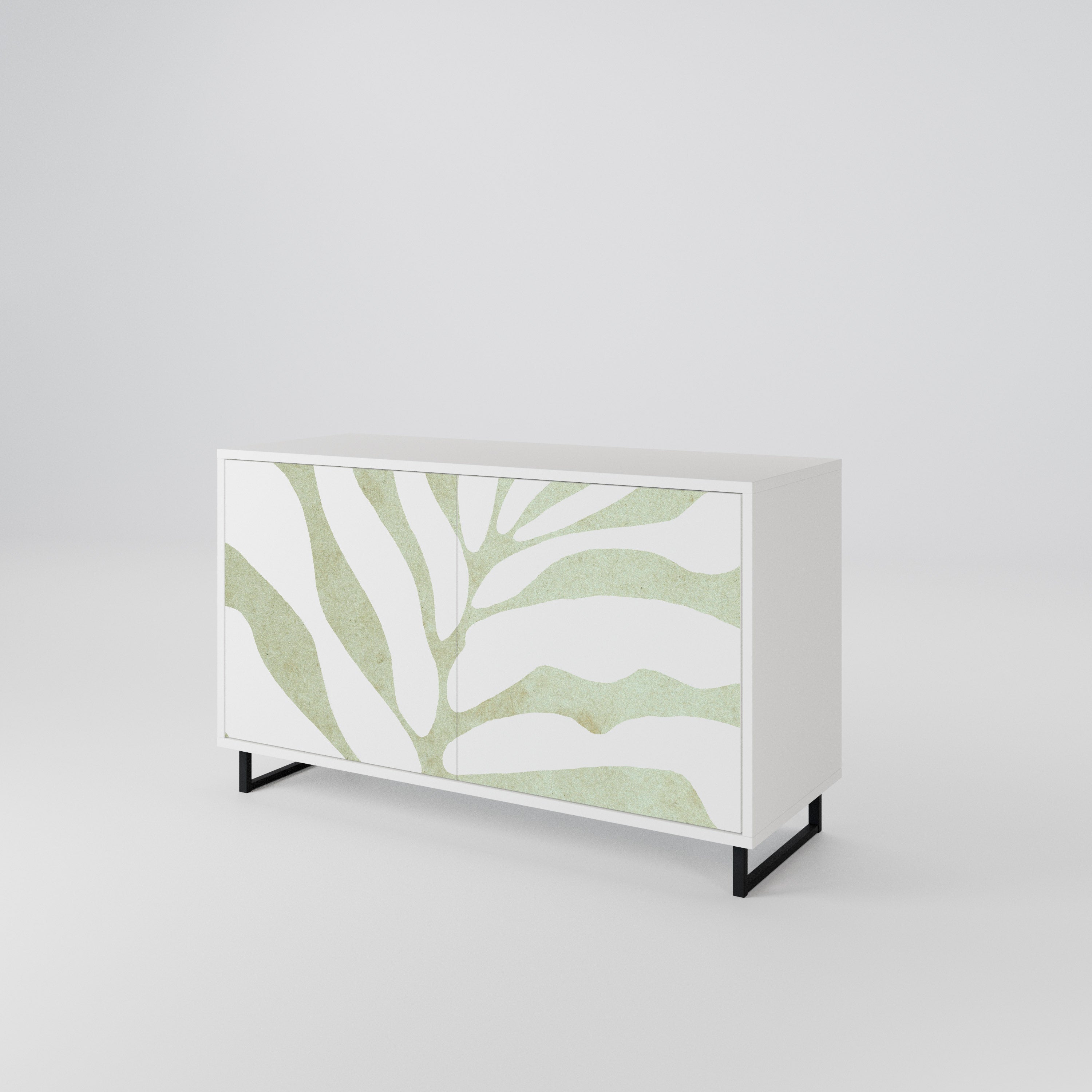 BOTANICAL SPARK 2-türiges Sideboard