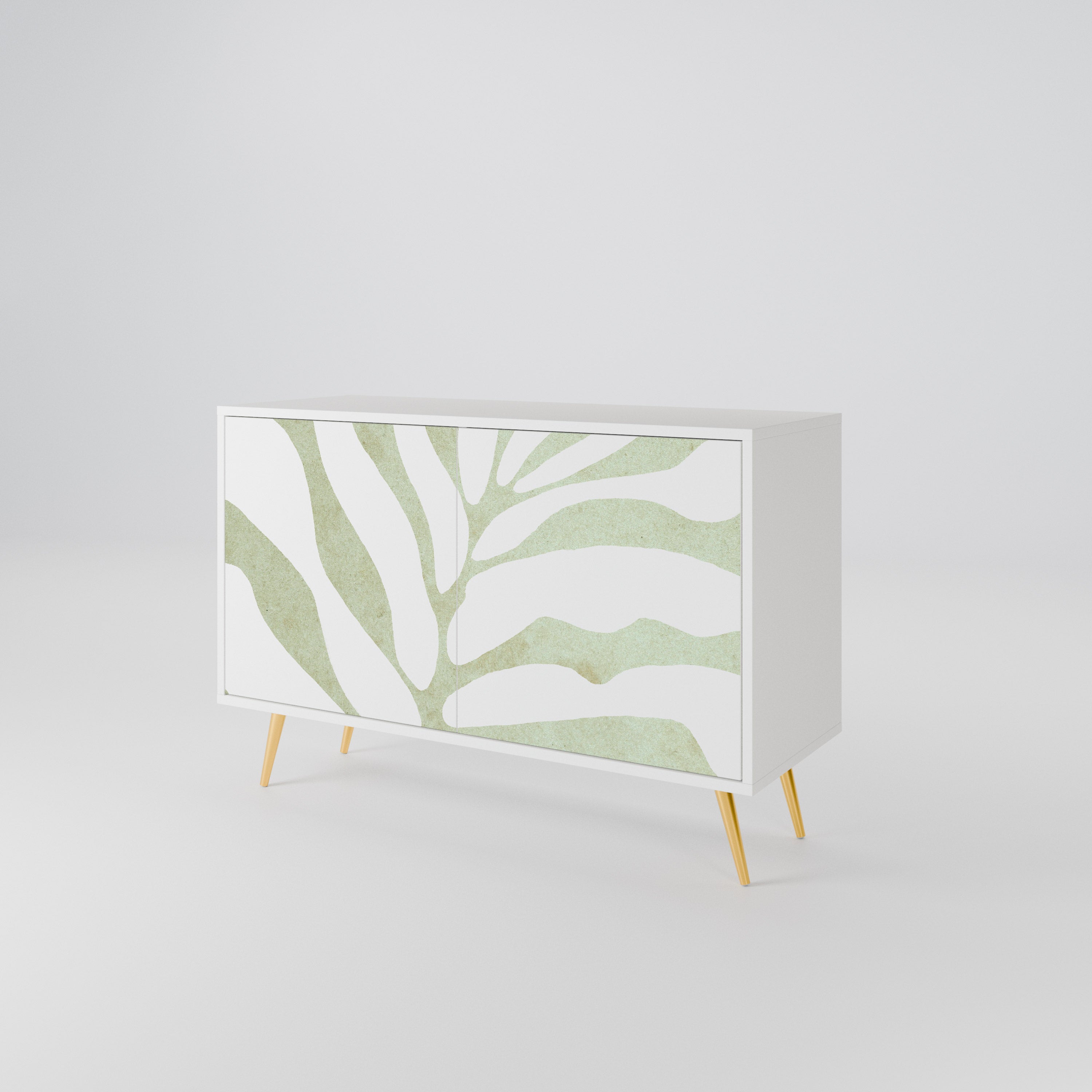 BOTANICAL SPARK 2-türiges Sideboard