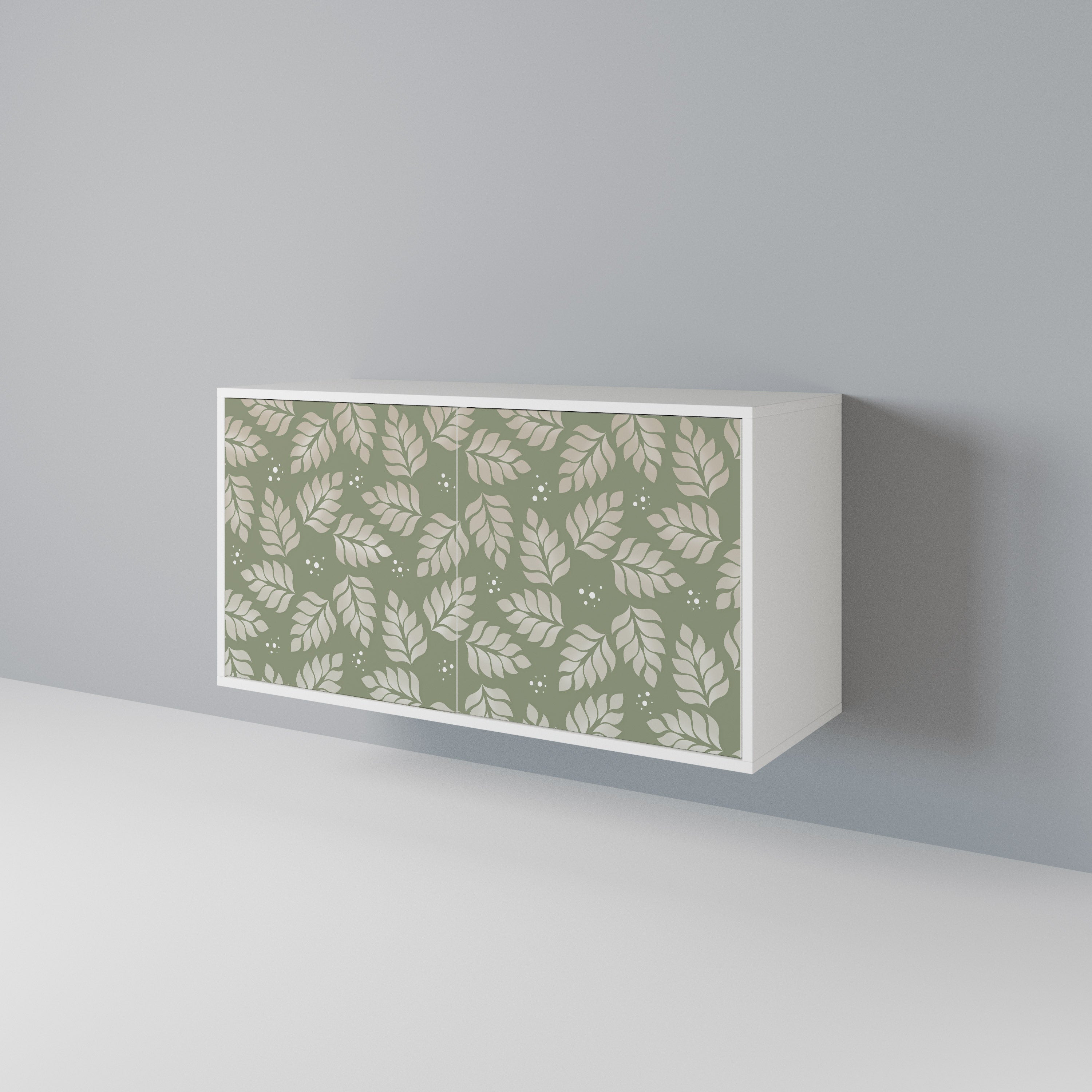 LEAVES ON GREEN 2-türiges Sideboard