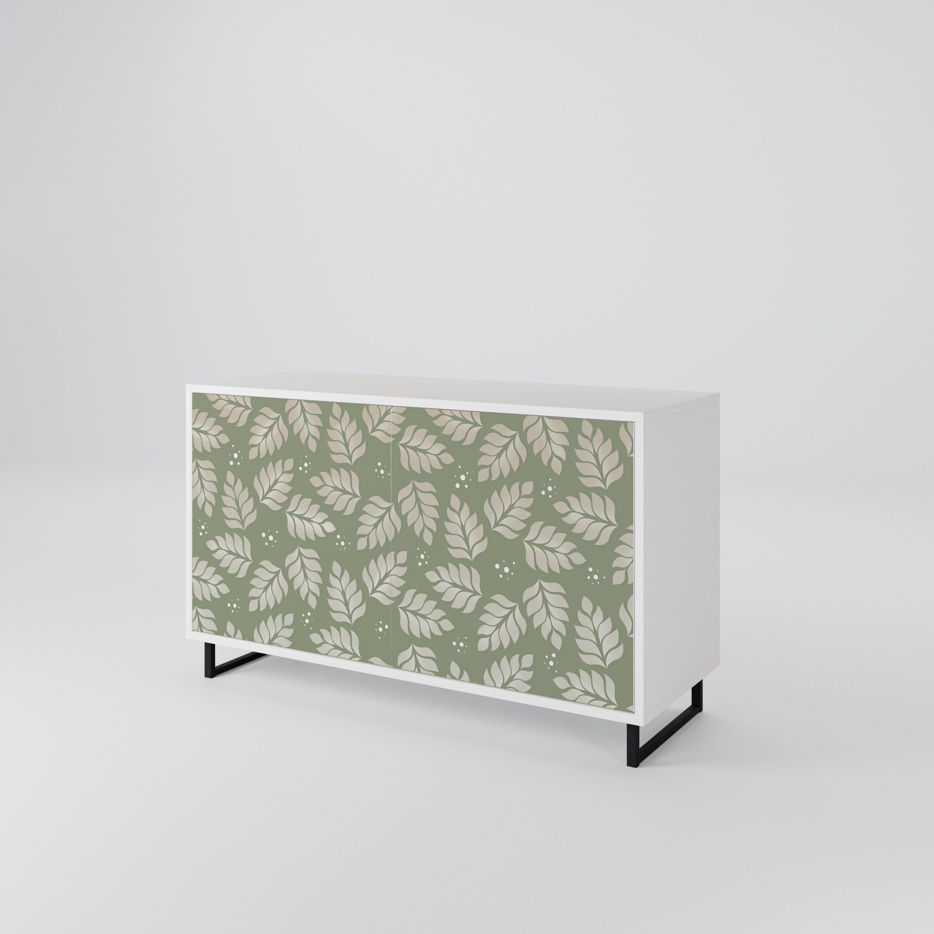 LEAVES ON GREEN 2-türiges Sideboard