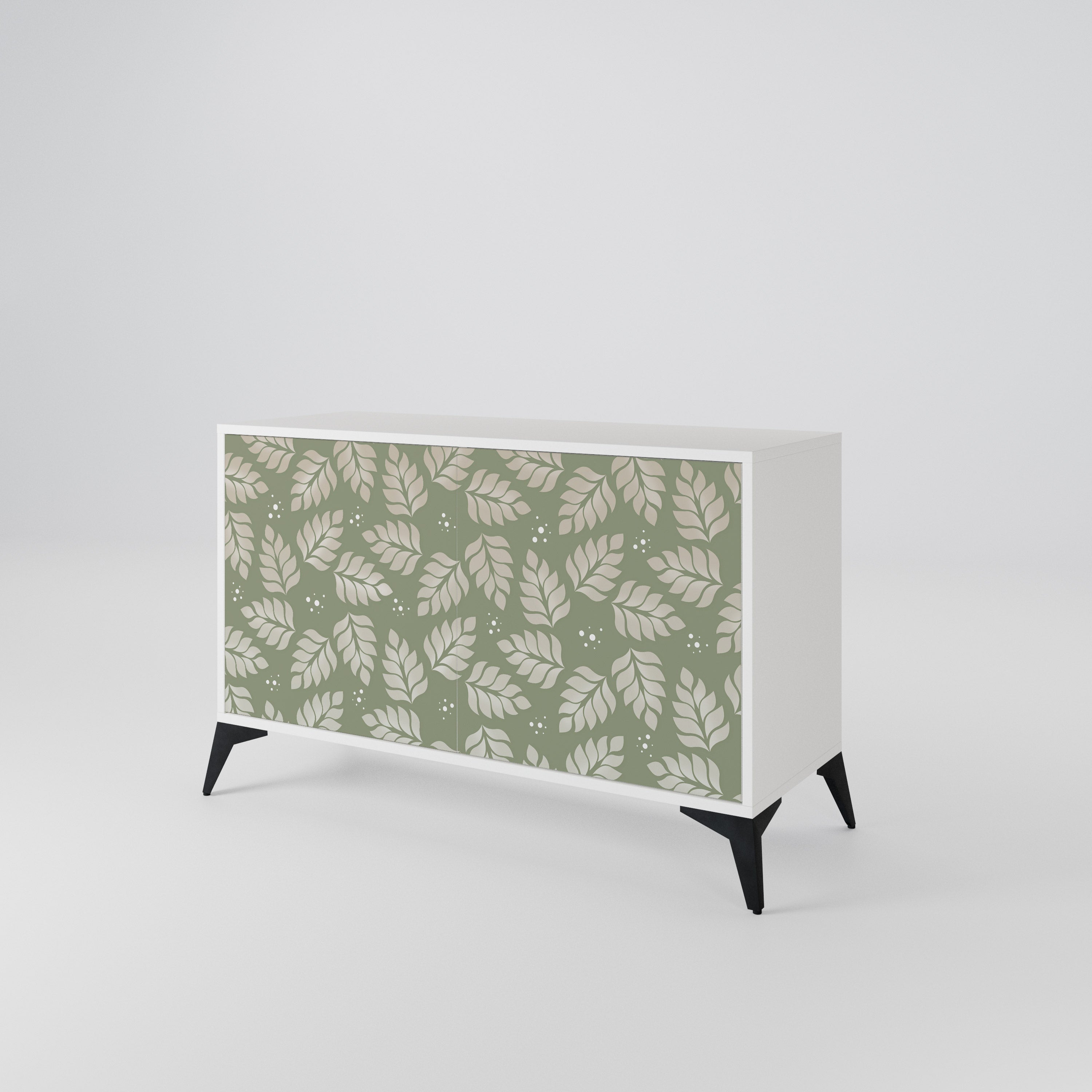 LEAVES ON GREEN 2-türiges Sideboard