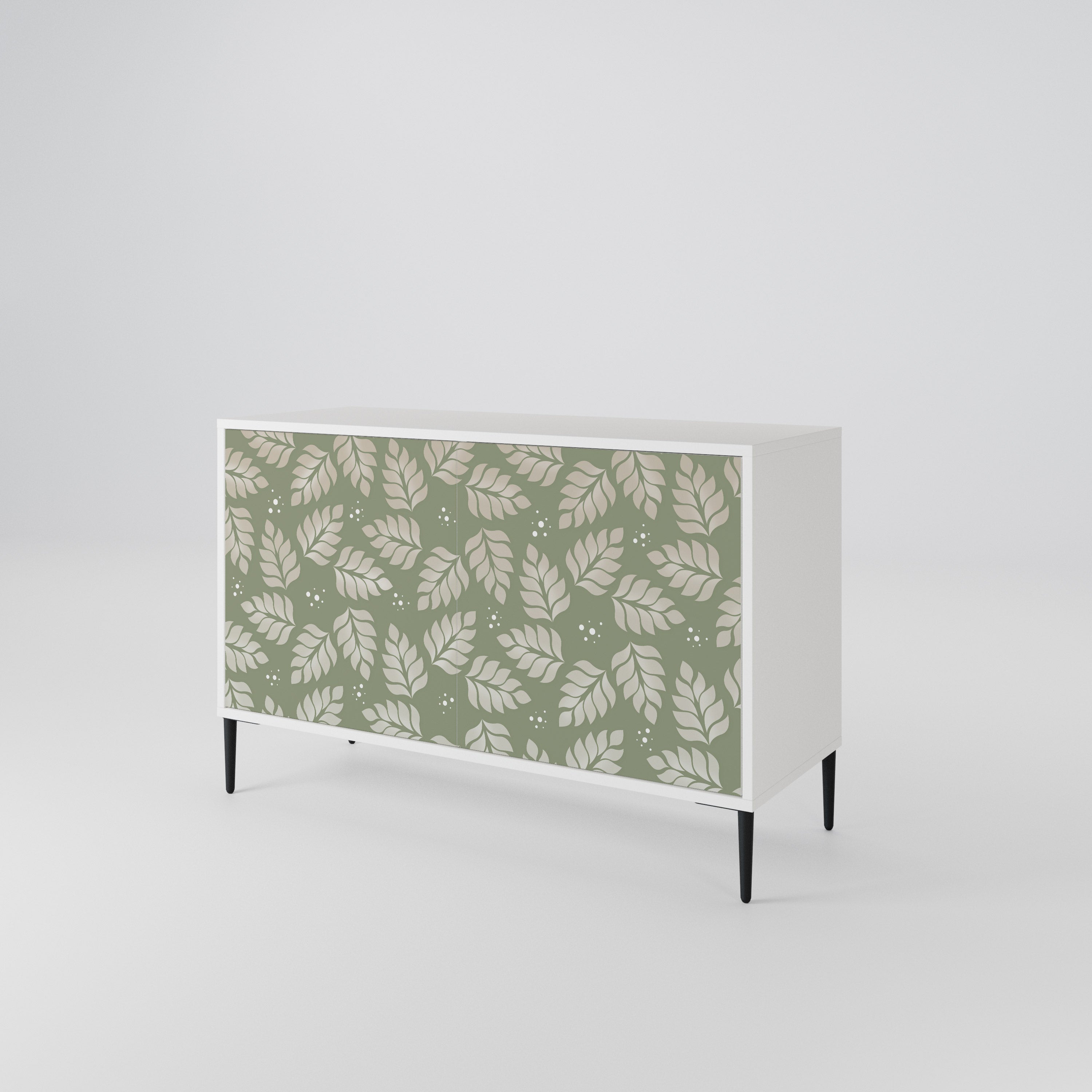 LEAVES ON GREEN 2-türiges Sideboard