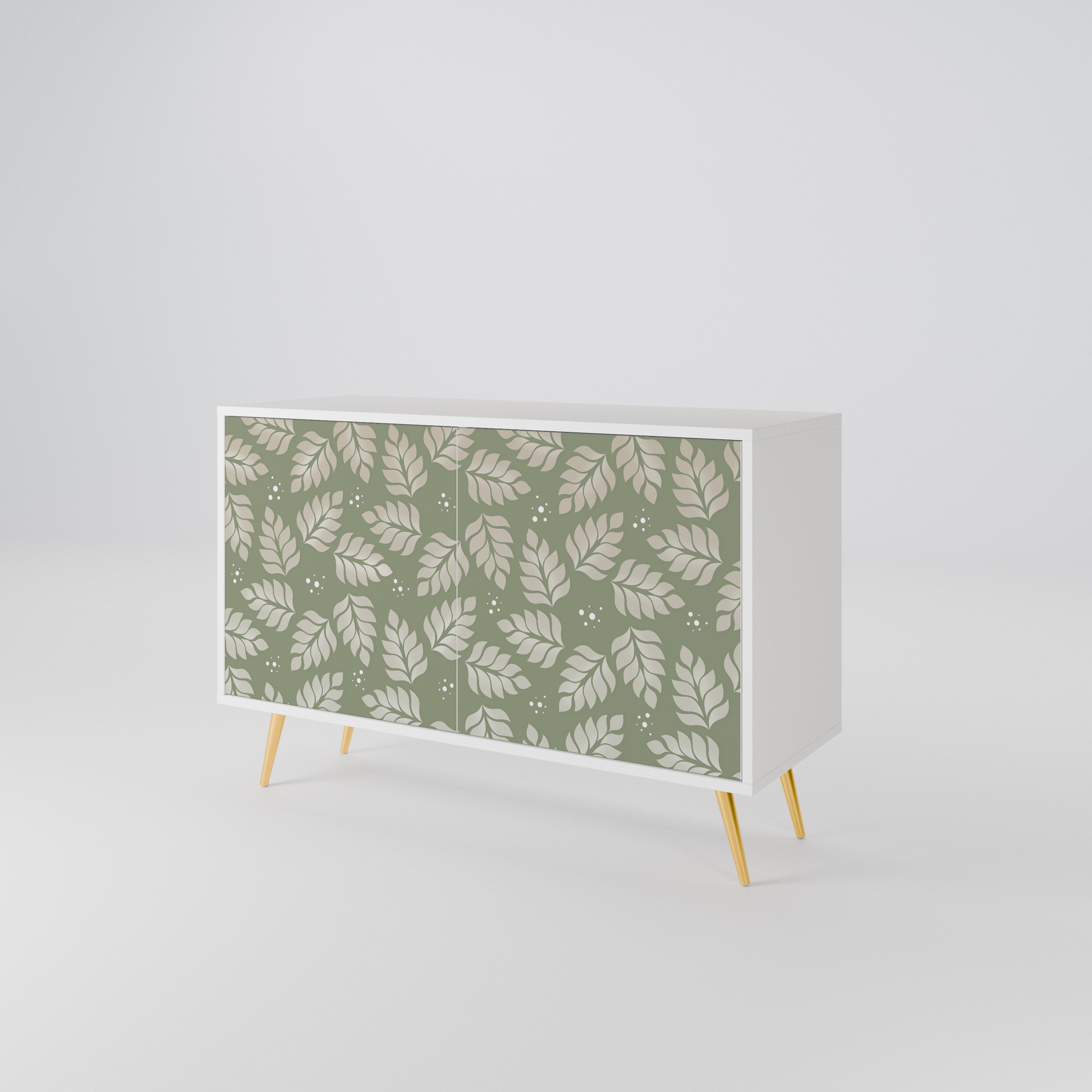 LEAVES ON GREEN 2-türiges Sideboard