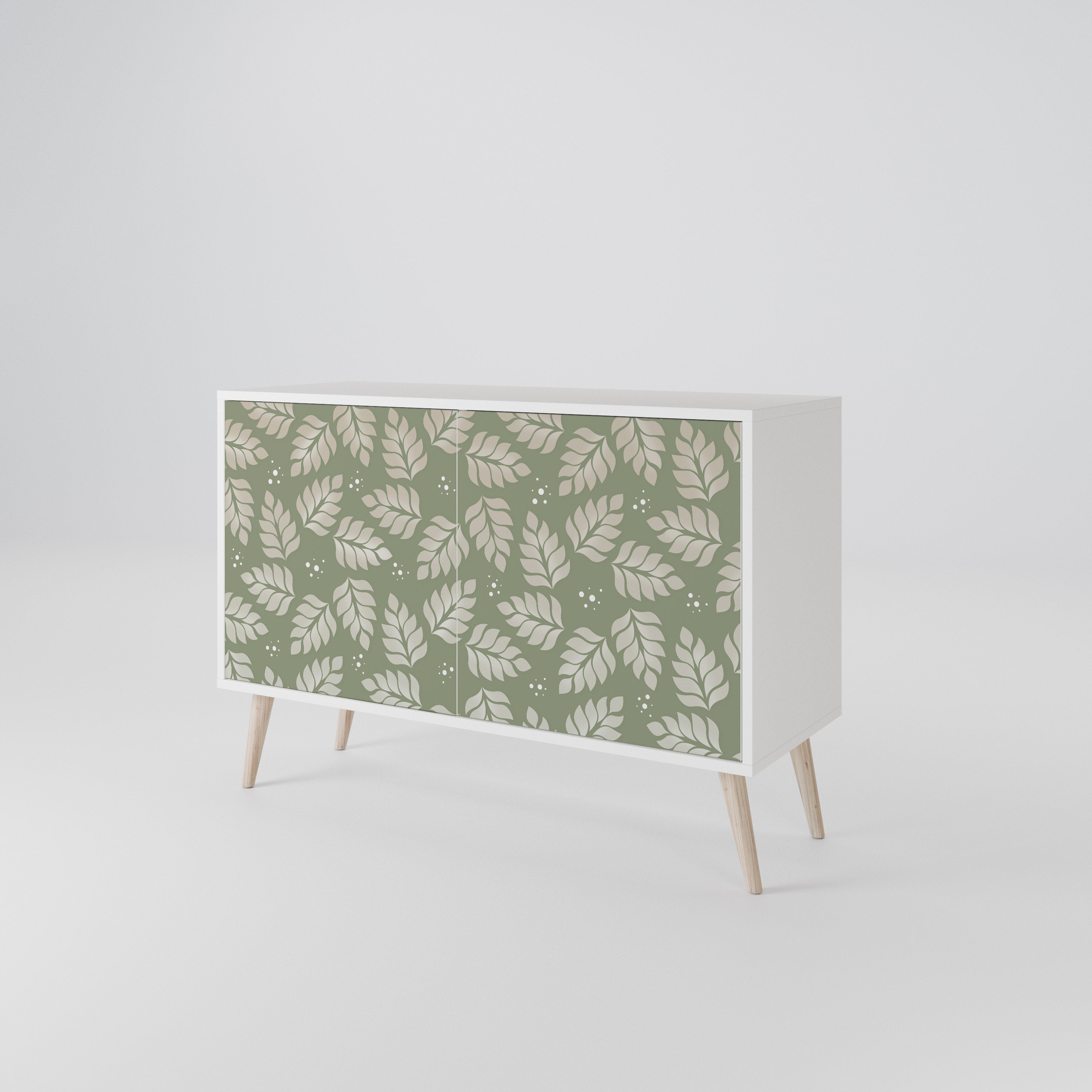 LEAVES ON GREEN 2-türiges Sideboard