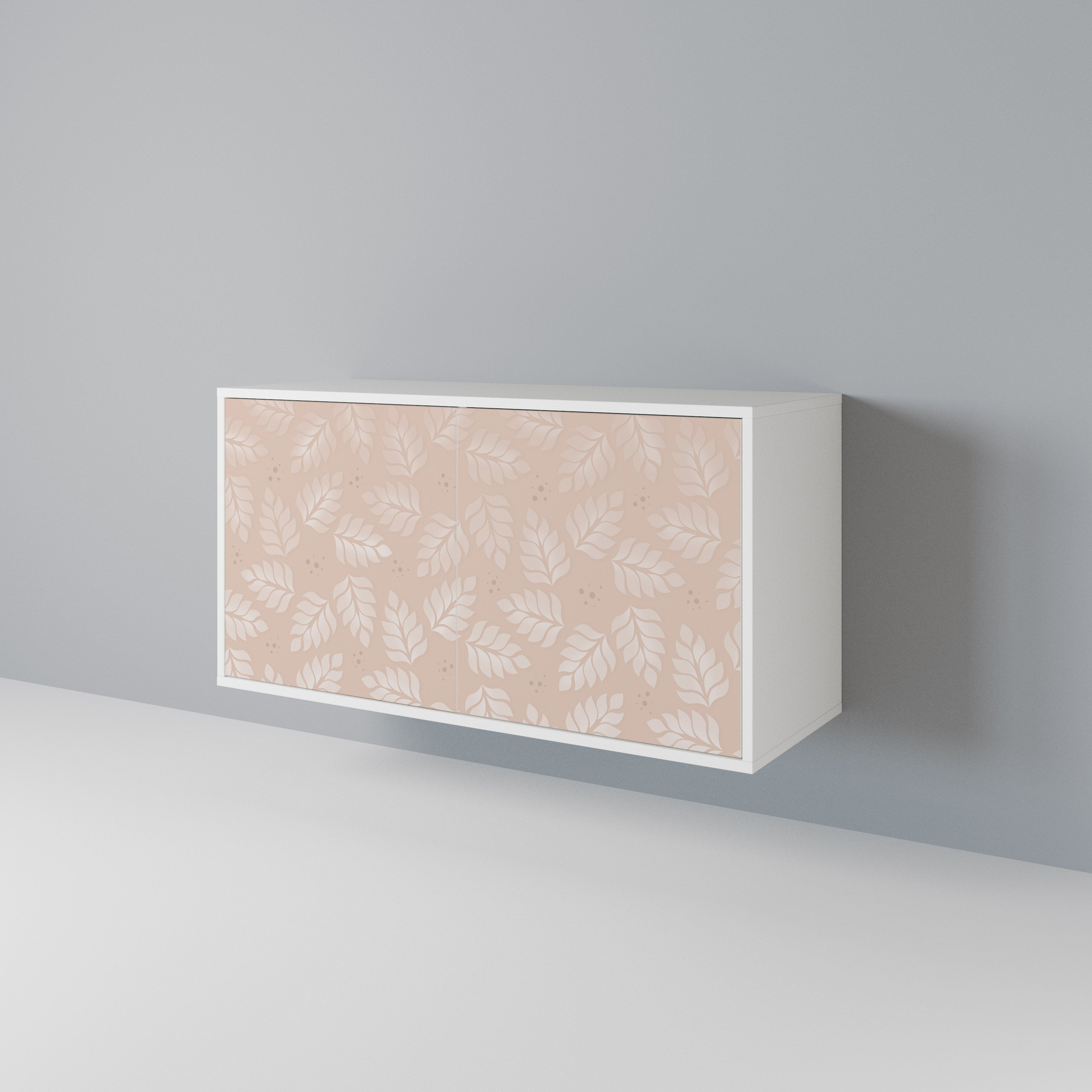 LEAVES ON BEIGE 2-türiges Sideboard