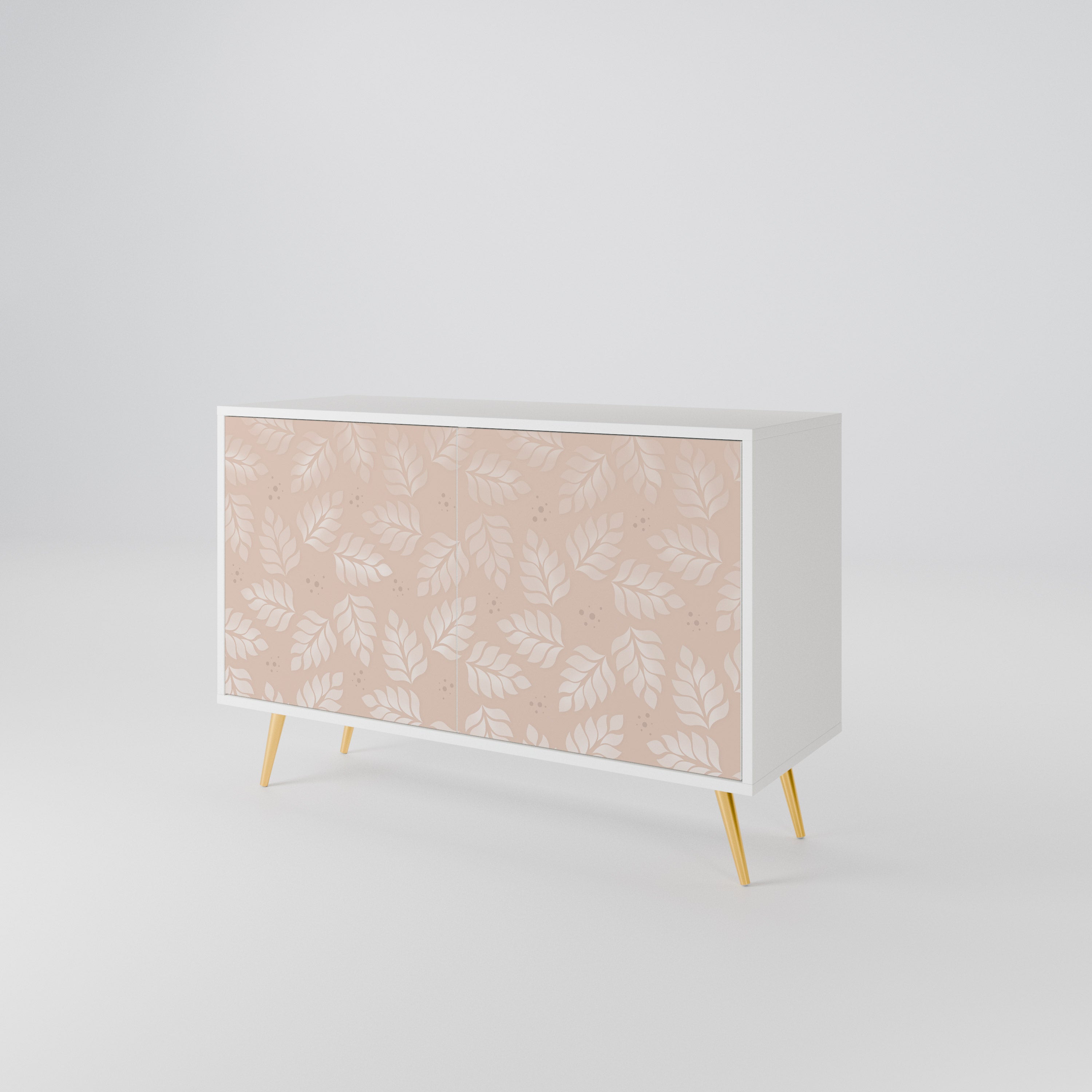 LEAVES ON BEIGE 2-türiges Sideboard